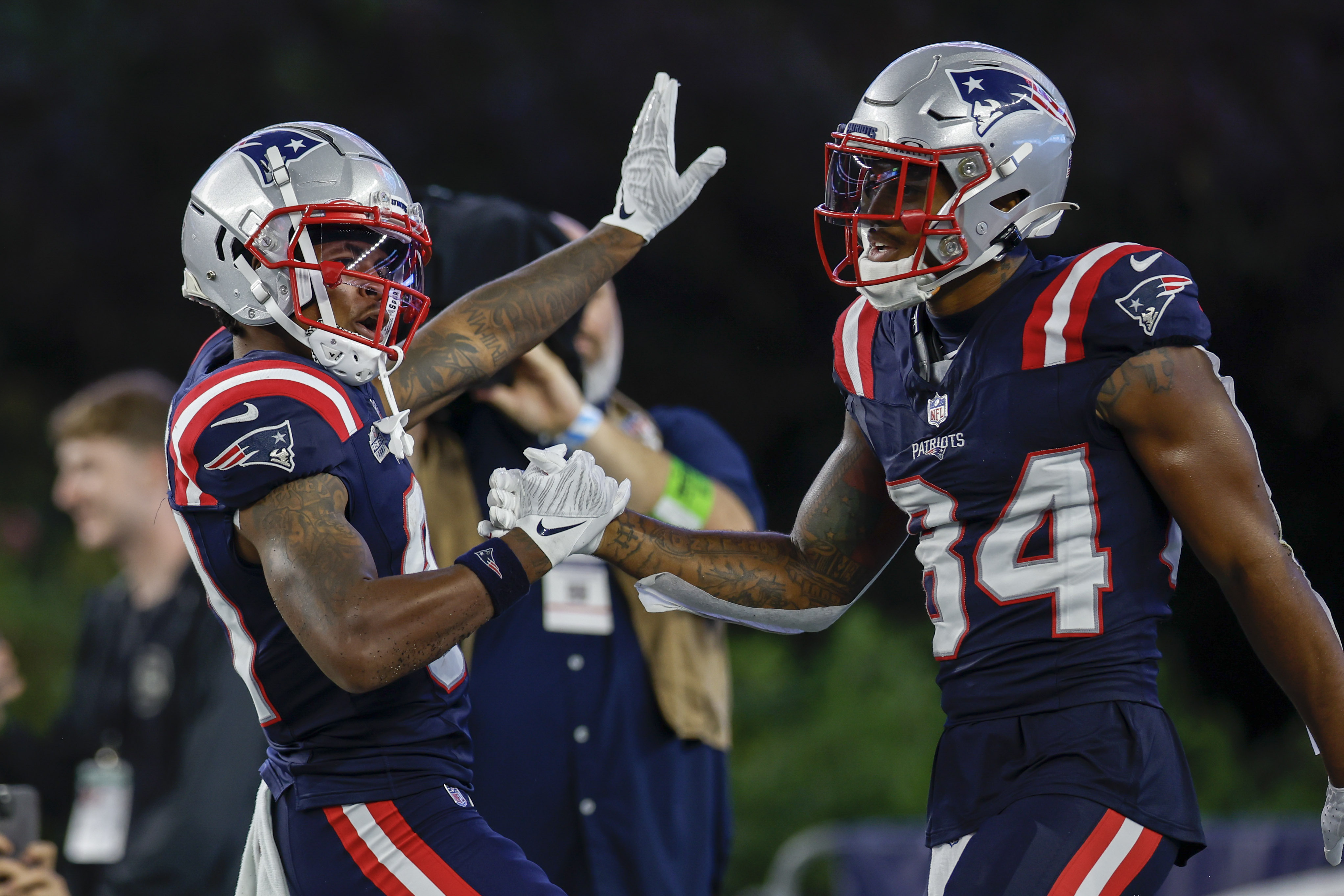 Watch: Former Oregon prep star Kendrick Bourne snags a TD catch