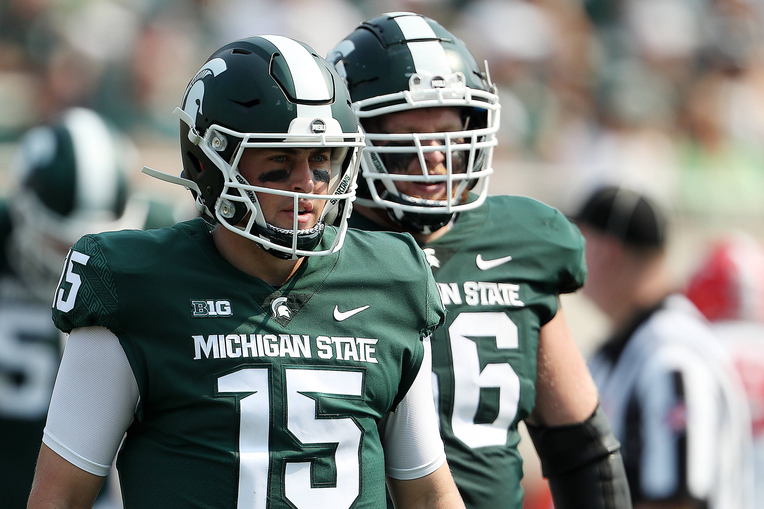 Michigan State football QB Anthony Russo signs NIL marketing deal