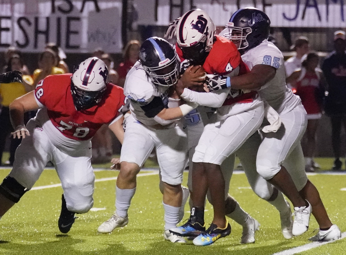 Bob Jones Vs. James Clemens High School Football - Al.com