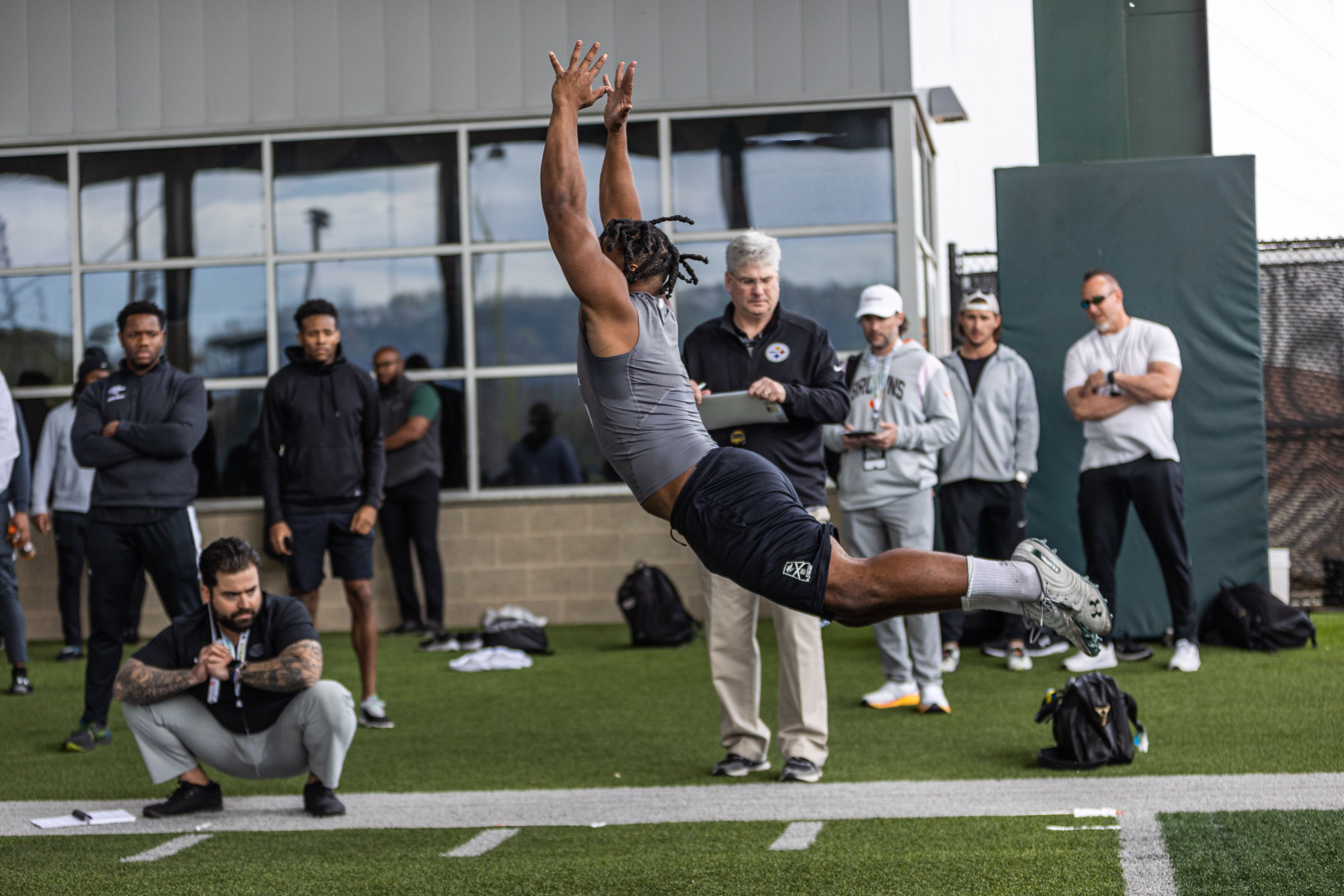 Combine Training  Broad Jump 