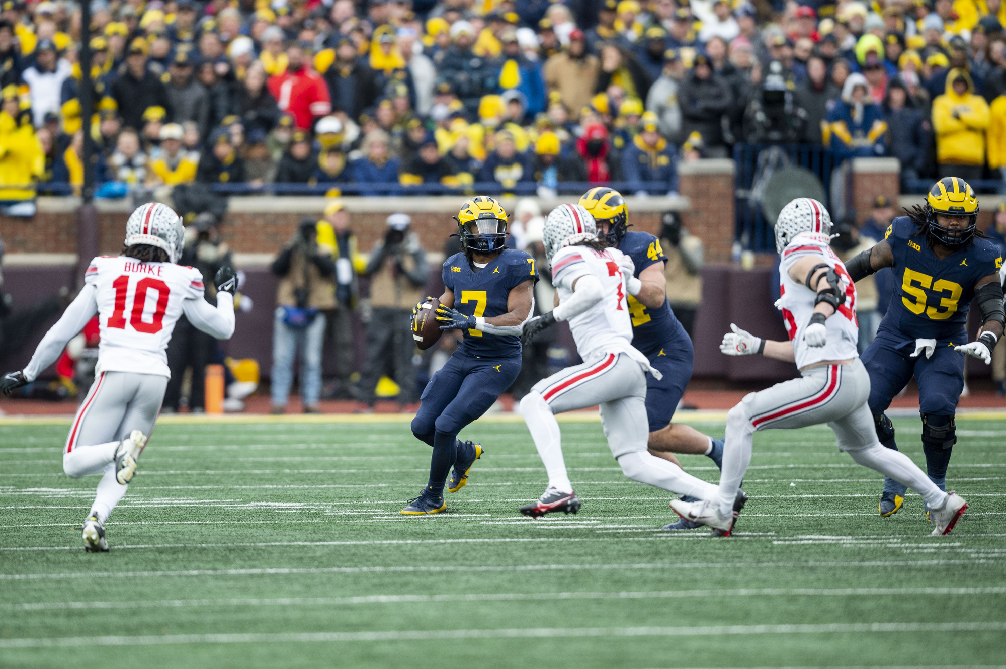 Michigan vs. Ohio State 2023