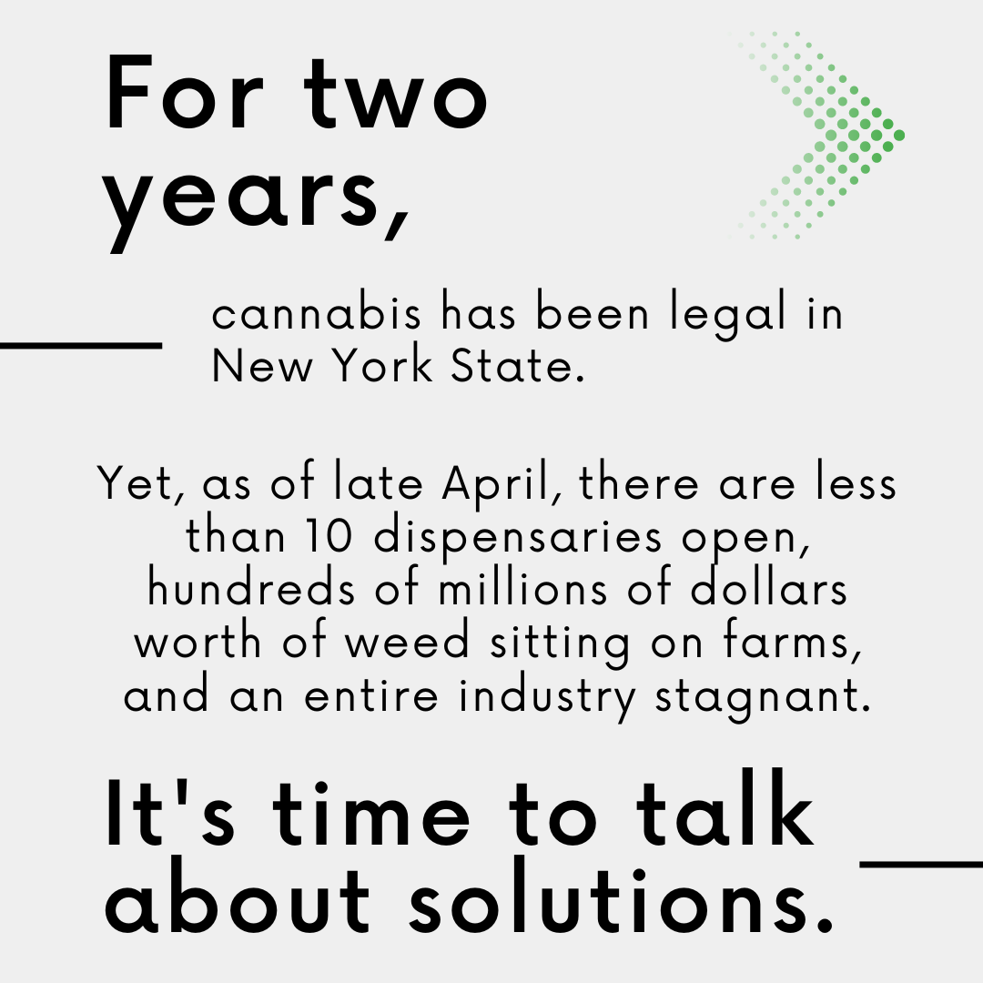 Cannabis industry event will cover DASNY, medical cannabis, license deadlines, legacy & more during an interactive workshop on May 18