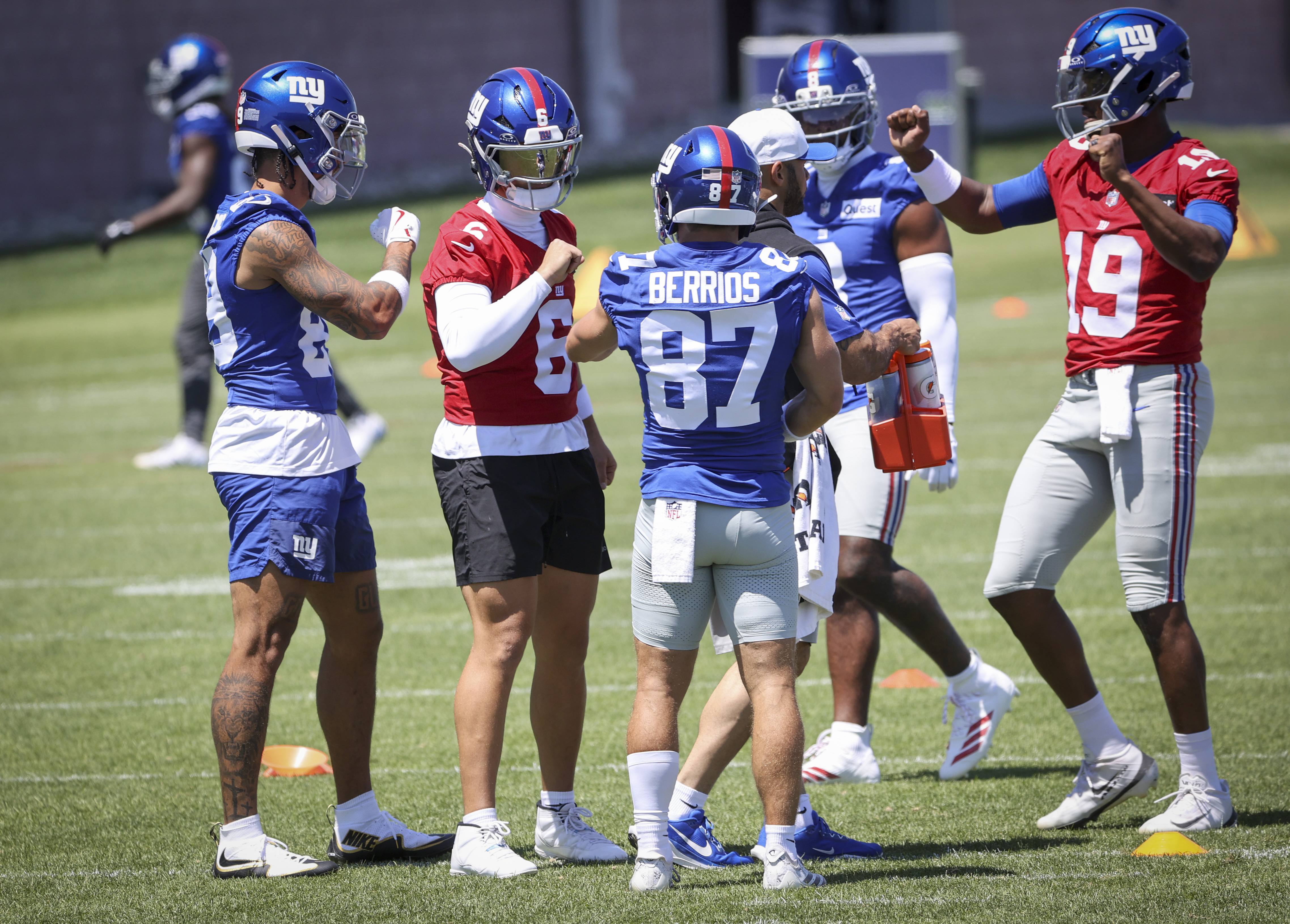N.Y. Giants 2026 Mandatory Minicamp - nj.com
