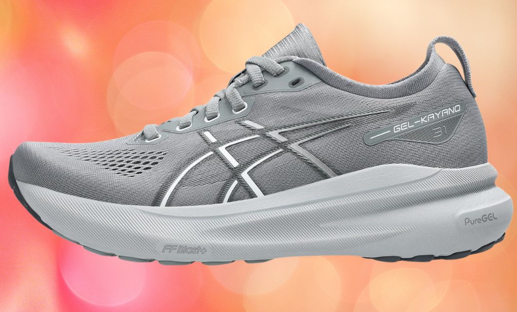 The ASISCS Gel-Kayano 31 shoe is on sale at Zappos this week