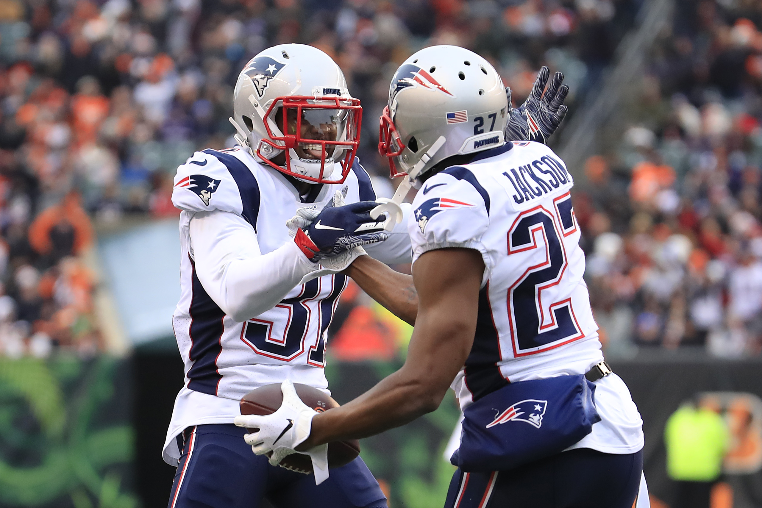 Patriots 'Boogeymen' are gone, but cornerbacks are a 'scary sight' for  opponents 