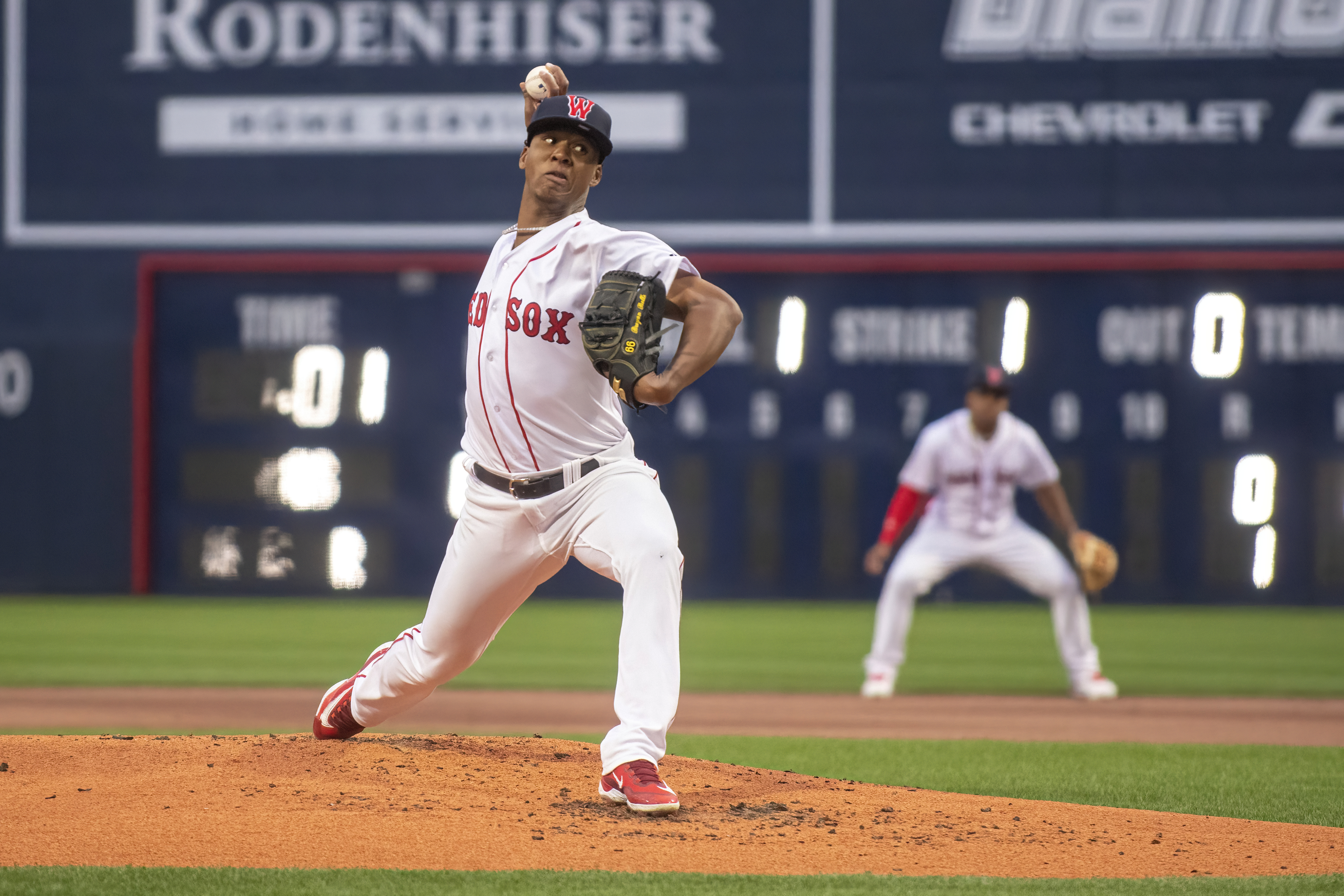 Red Sox bats rescue Brayan Bello's strong start with third walk