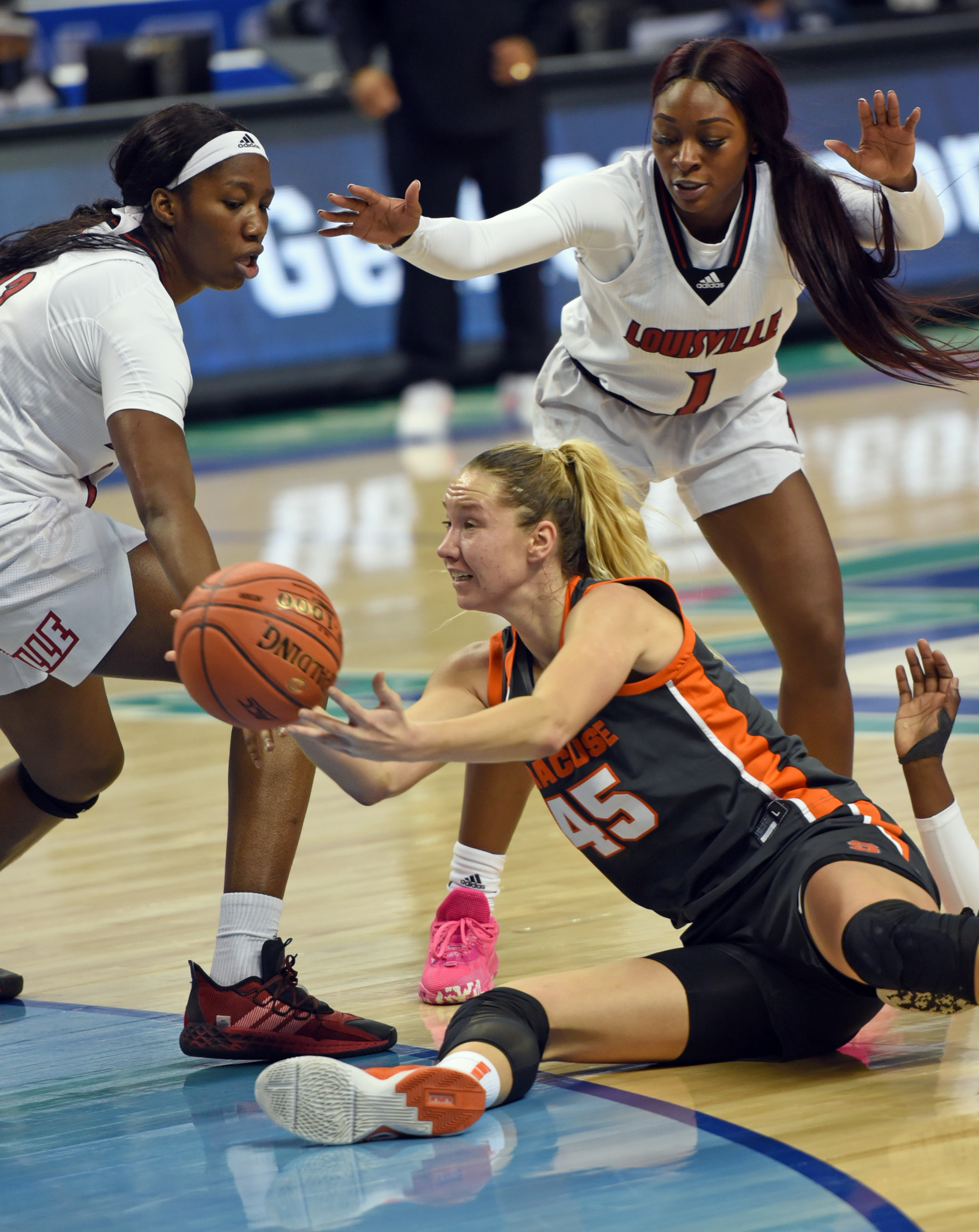 Syracuse women's basketball vs. Louisville in ACC tournament