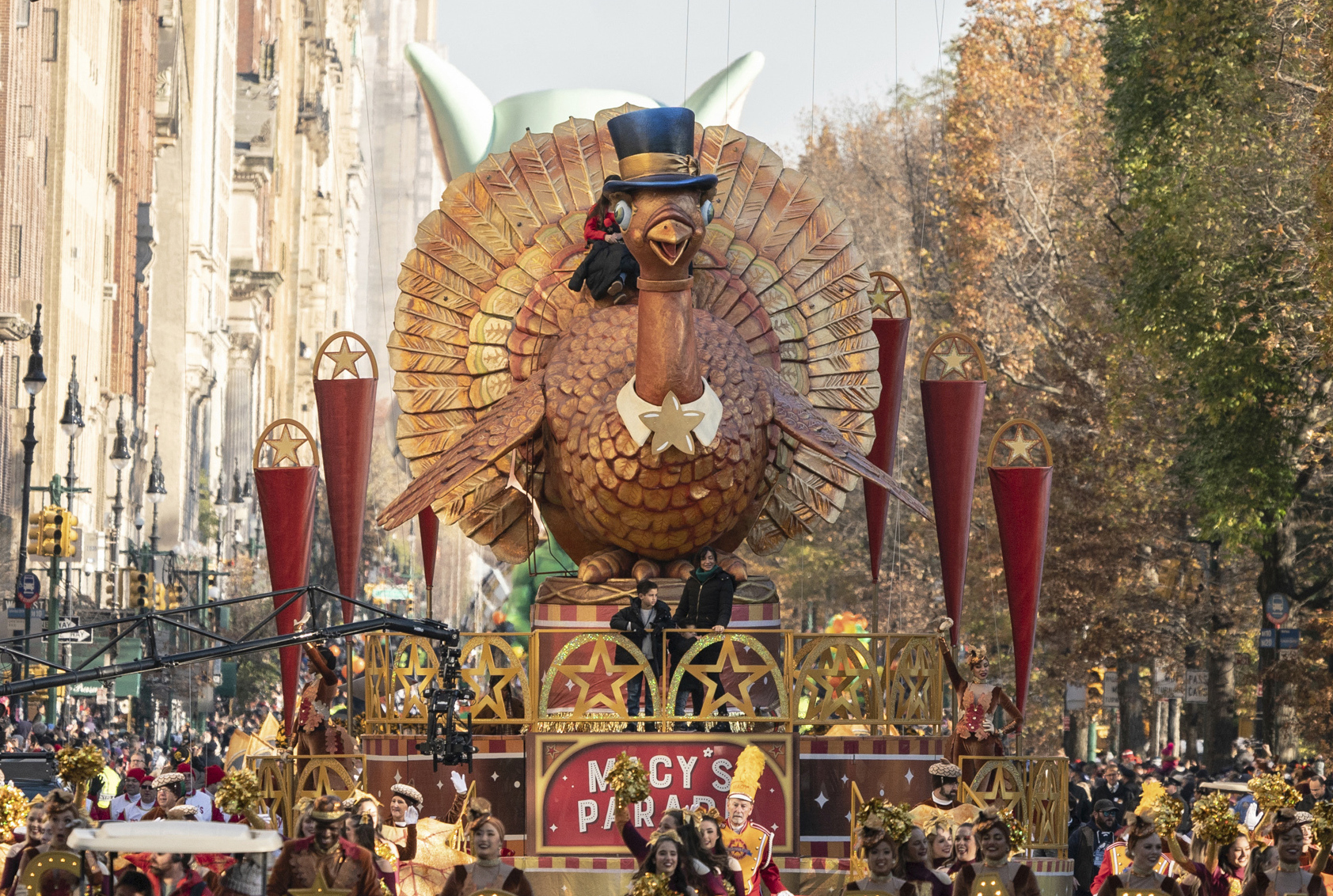 Watch macy's thanksgiving day parade 2024 online