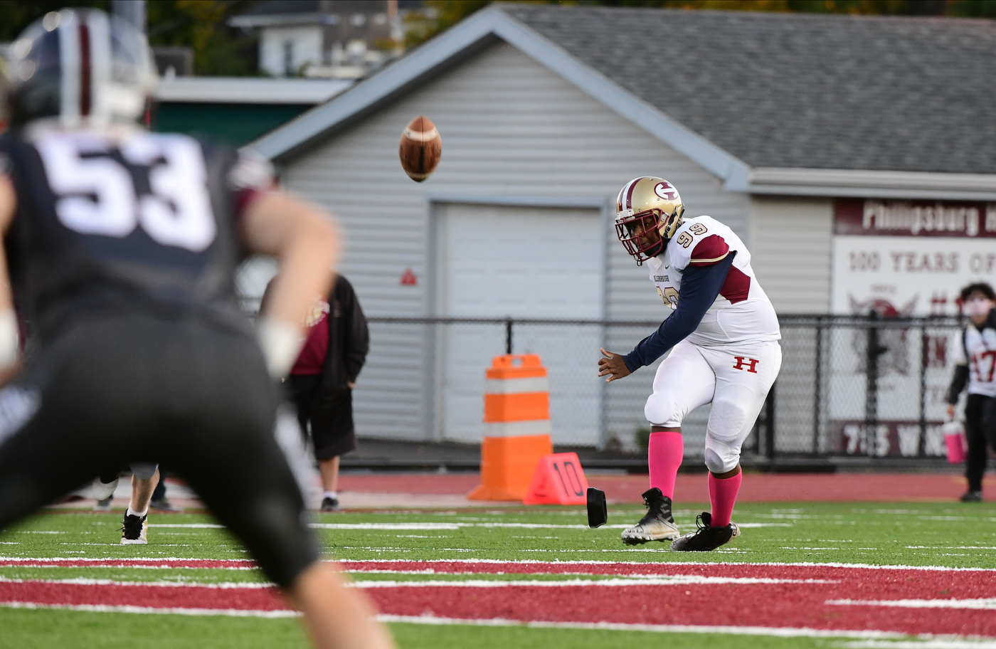 Phillipsburg football hosts Hillsborough on Oct. 17, 2020