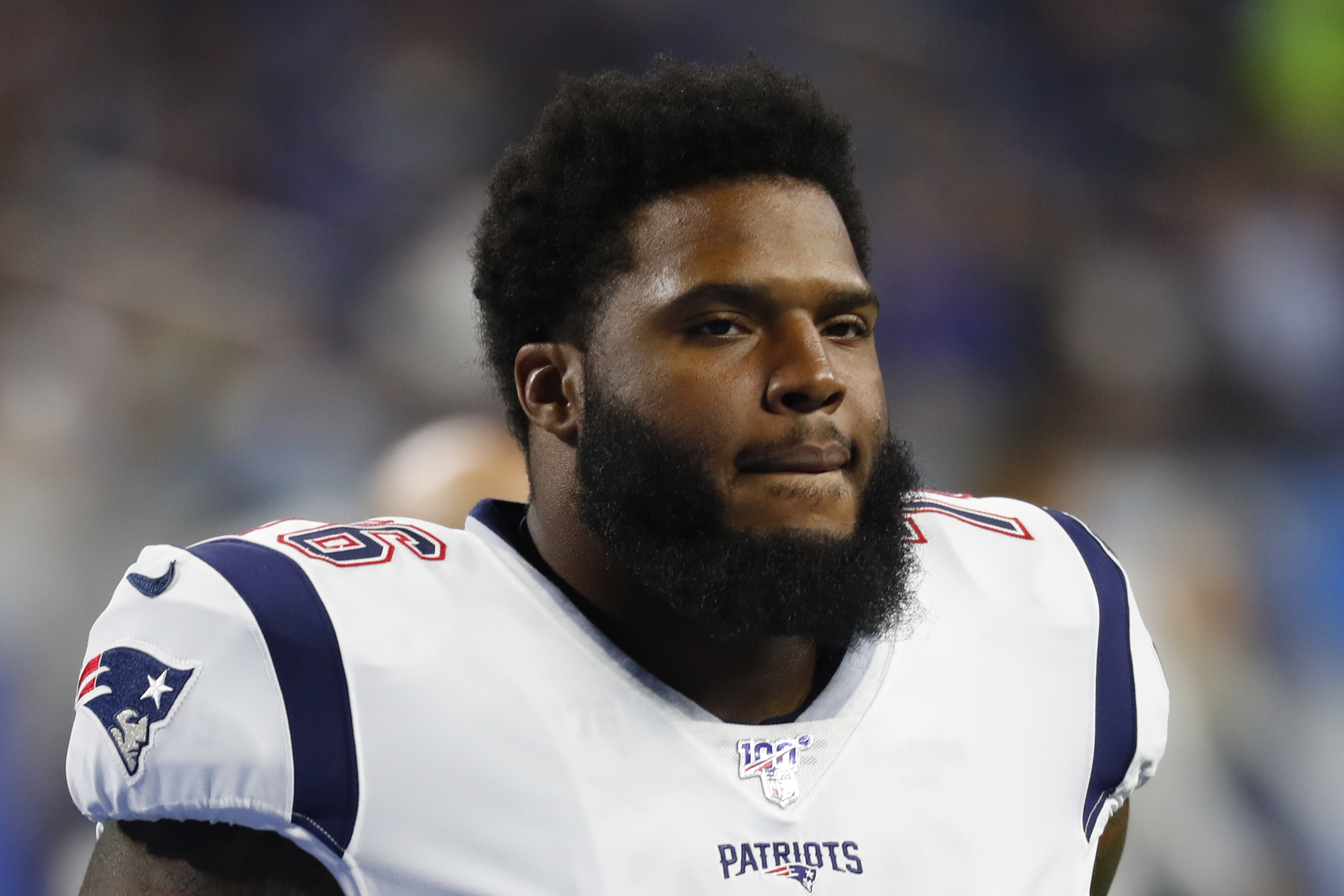 Patriots o-linemen David Andrews, Isaiah Wynn to miss time