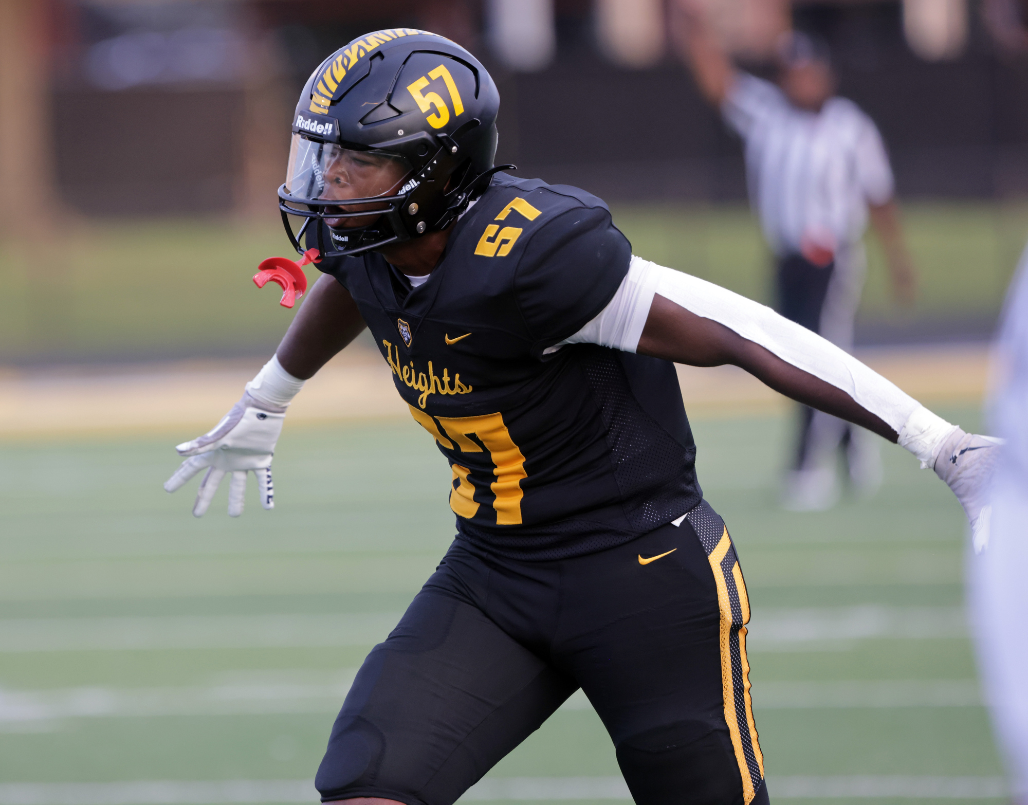 High School Football: Trotwood-Madison at Cleveland Heights, August 23 ...