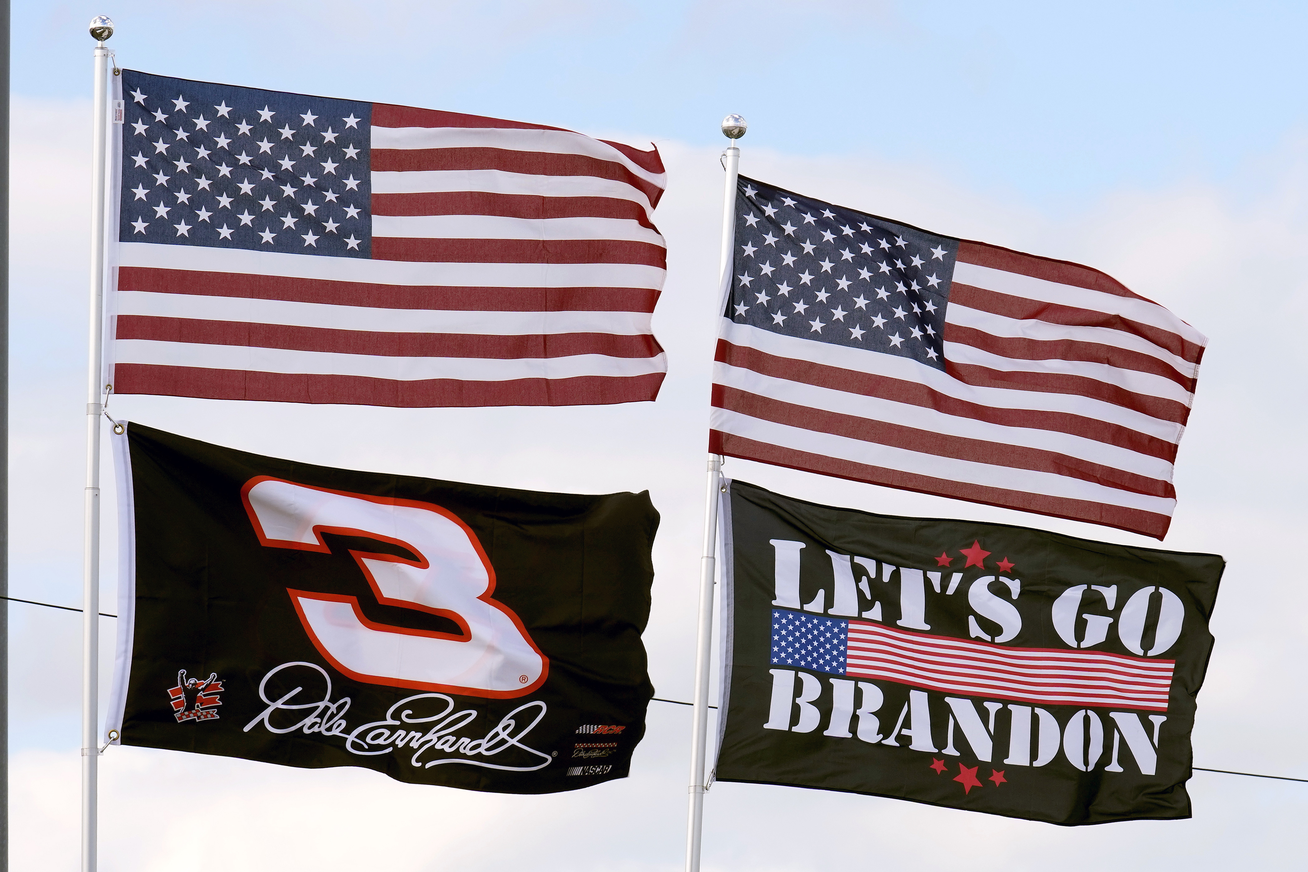 Let's Go Brandon' finds a way to sponsor NASCAR driver