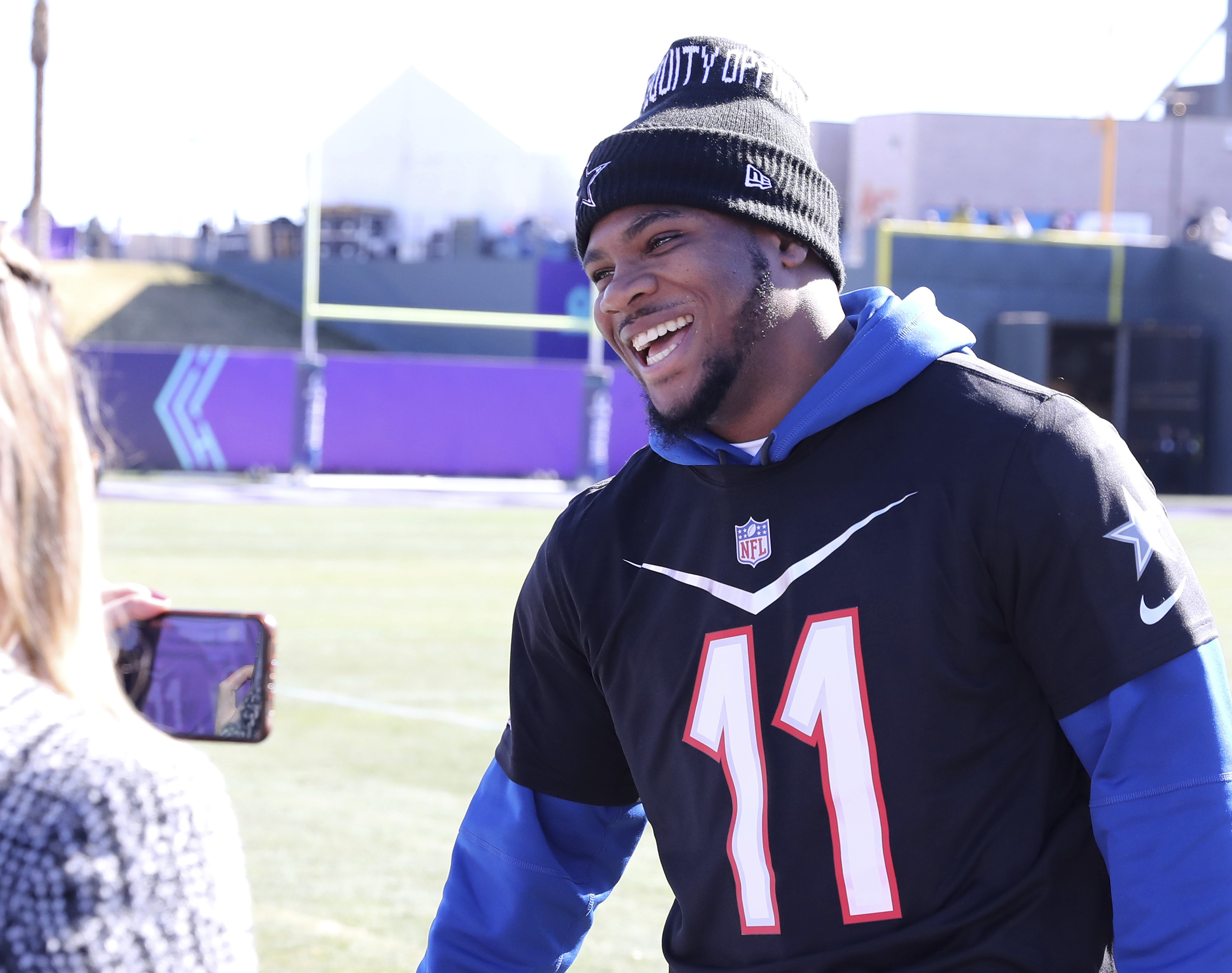 Harrisburg native Micah Parsons, former Penn State star, named a starter in  2022 Pro Bowl 