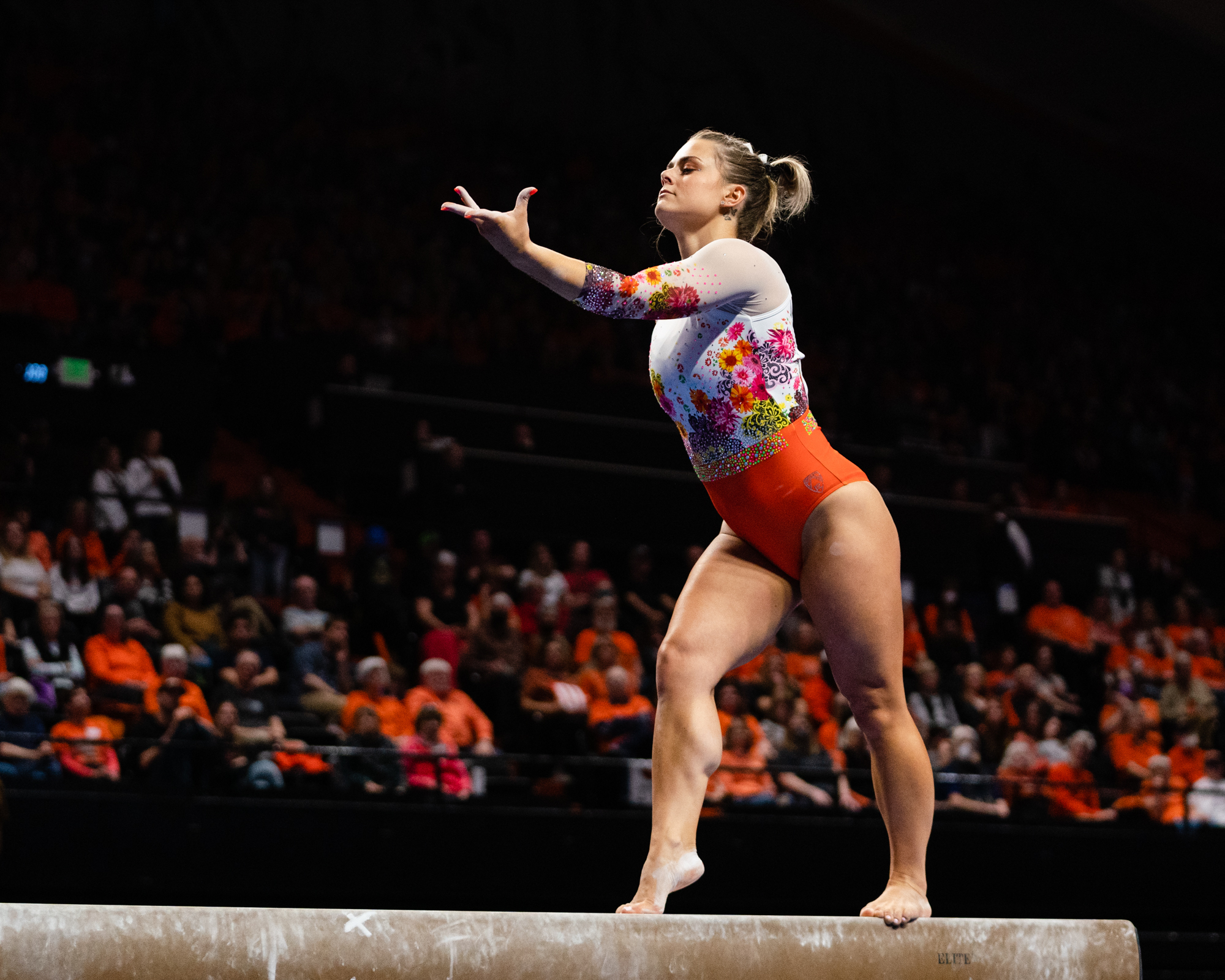 Oregon State gymnastics vs. Utah, March 11, 2023