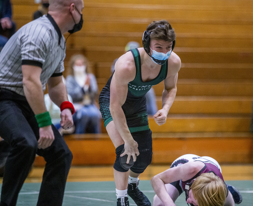 Trinity defeats Mechanicsburg 42-27 in wrestling dual meet - pennlive.com