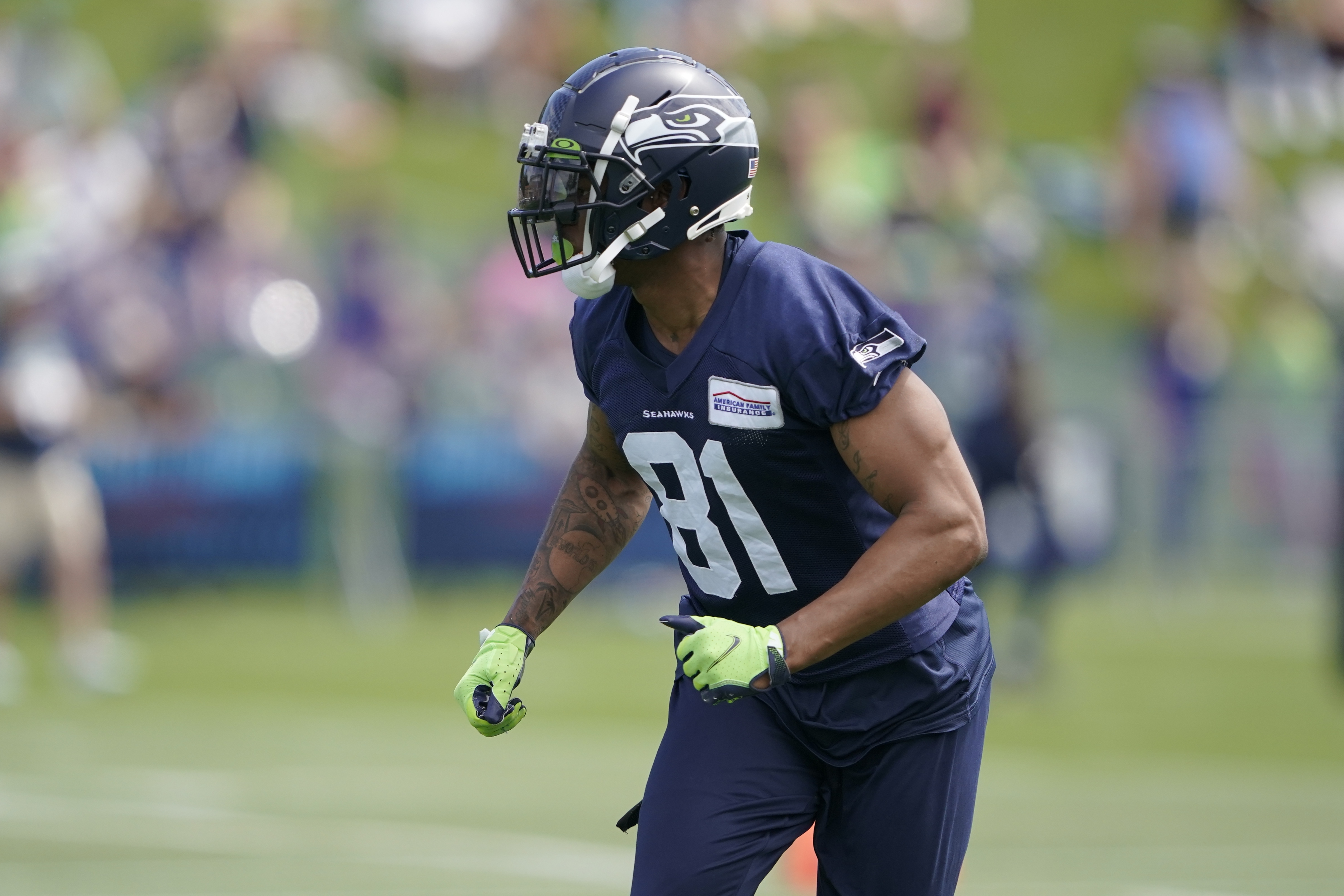 Seahawks' DK Metcalf blames his 'lack of preparation' vs. Rams; Jamal Adams  limited in practice, Seahawks