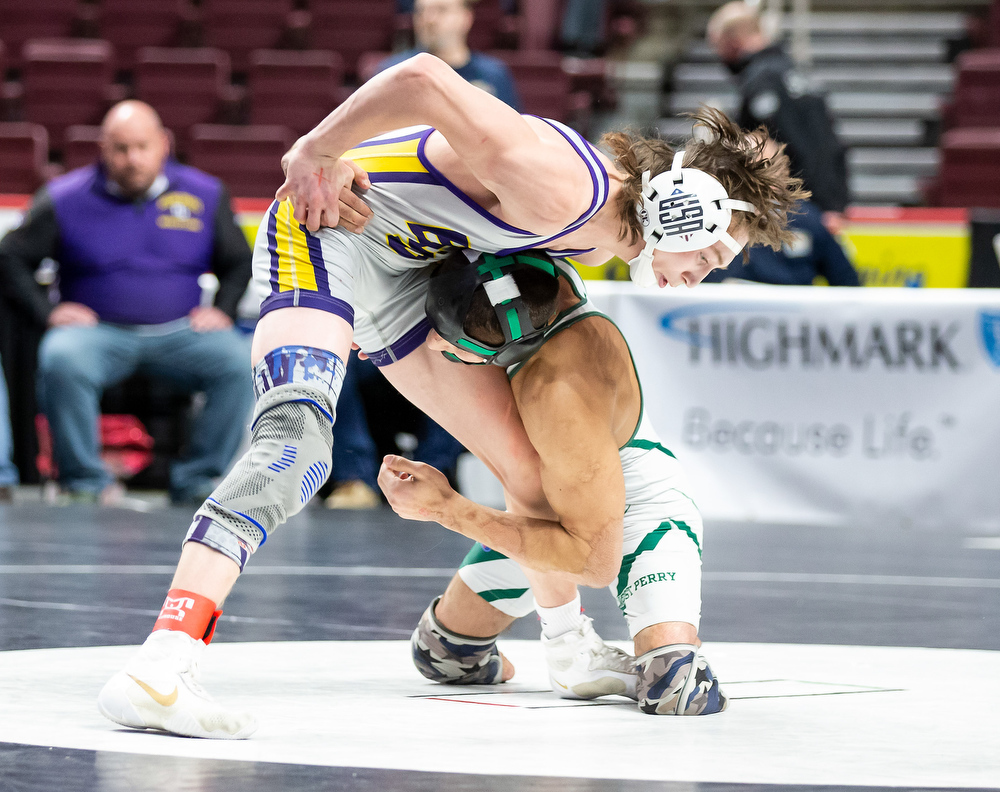 PIAA Class 2A Wrestling: Boiling Springs defeats West Perry - pennlive.com