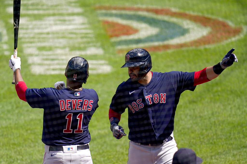 Boston Red Sox's Franchy Cordero 'has been in a rut at a higher pace than  is sustainable,' Chaim Bloom says; OF is 1-for-34 in last 13 games 