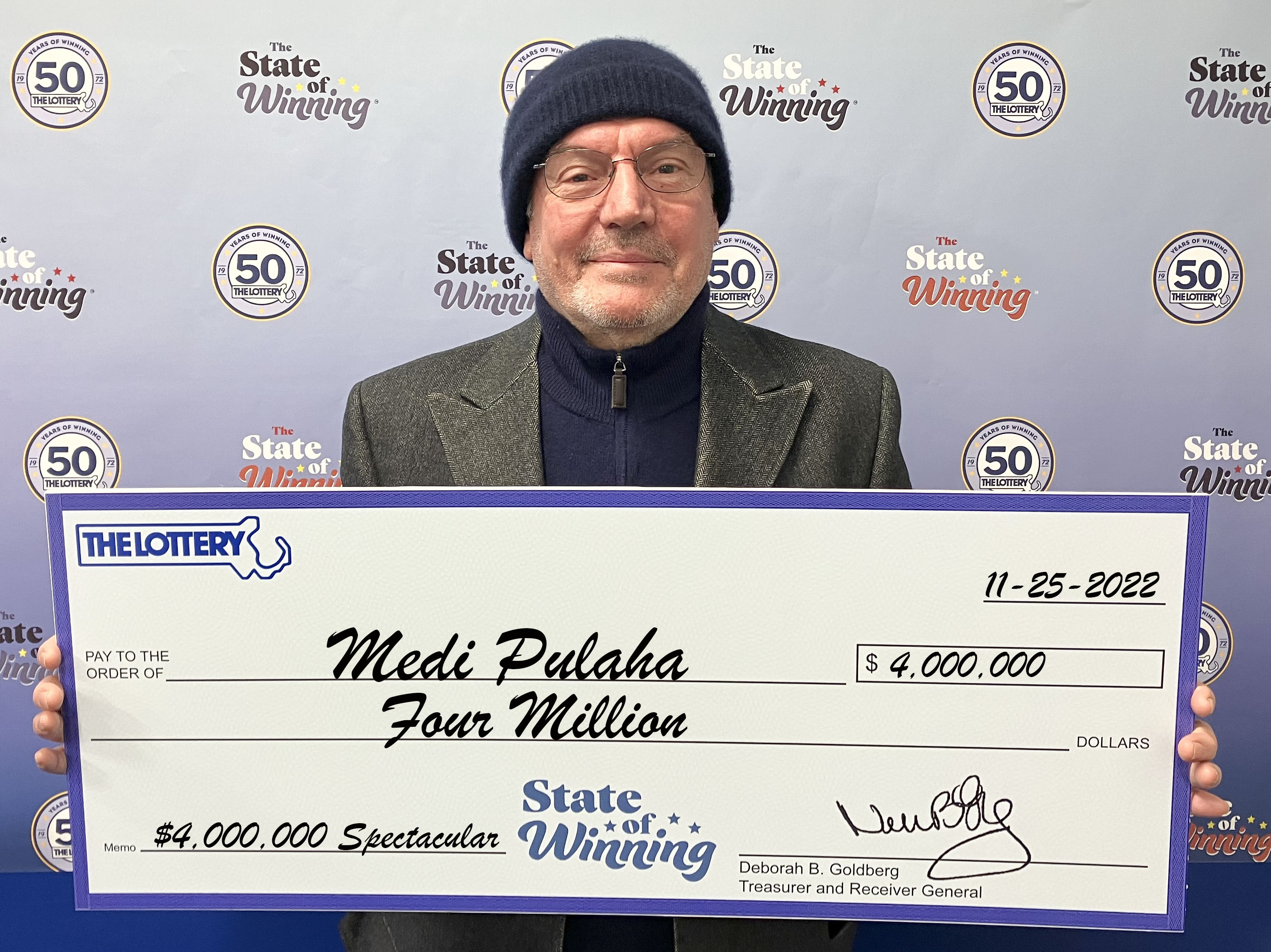 North Quincy man wins $1 million in Powerball's record-breaking drawing