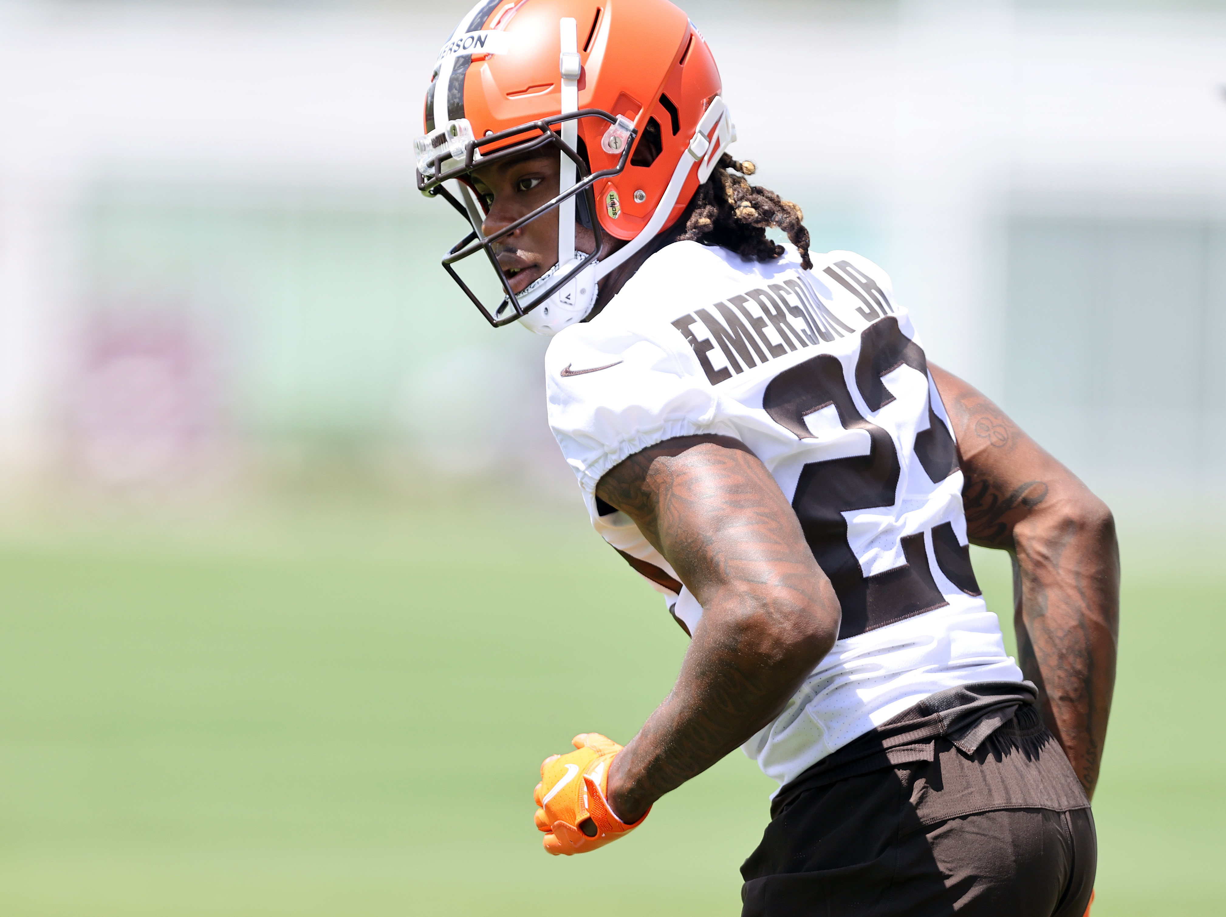 Cleveland Browns 2022 Rookie Minicamp, May 13, 2022 