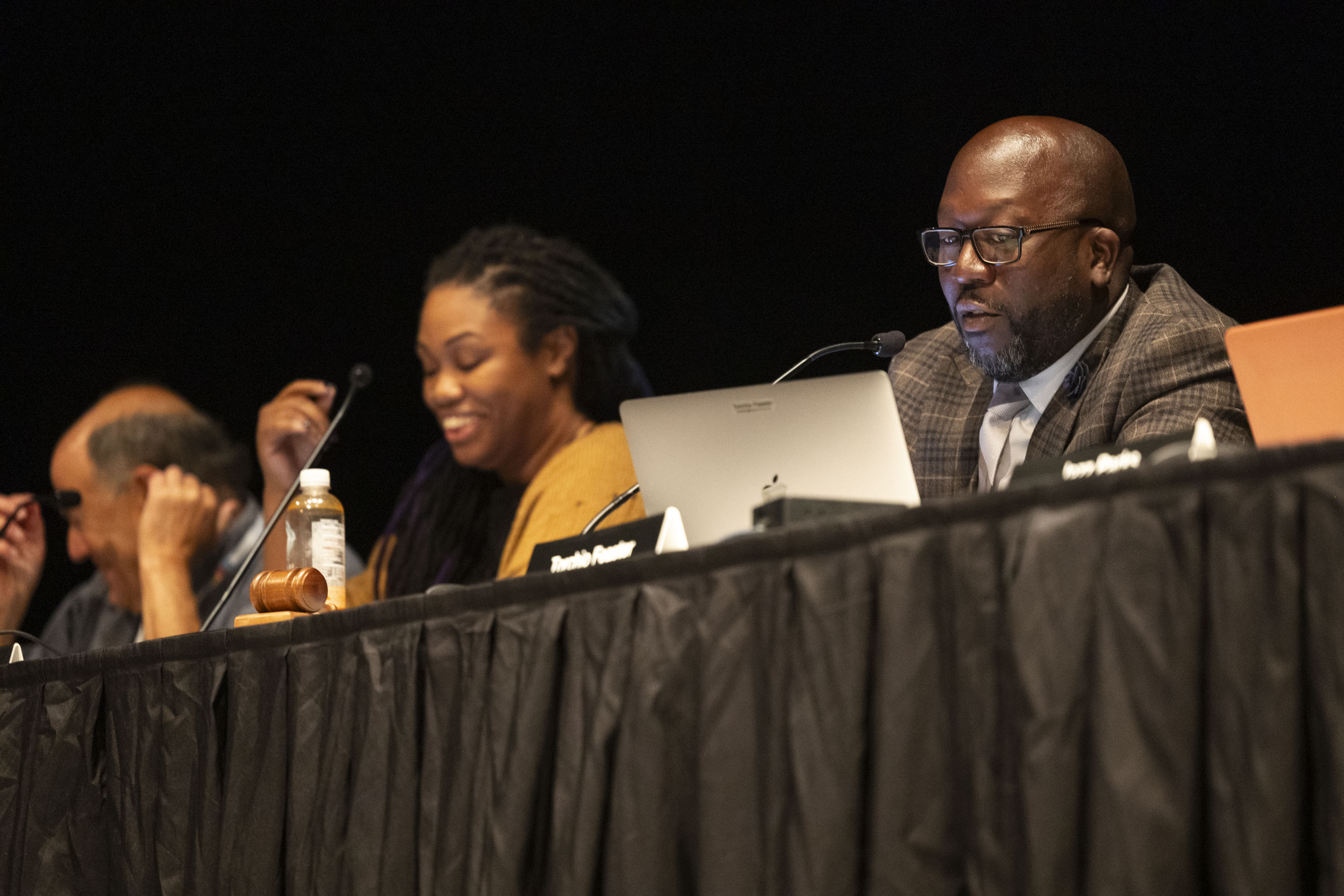 Ann Arbor Public School board meeting