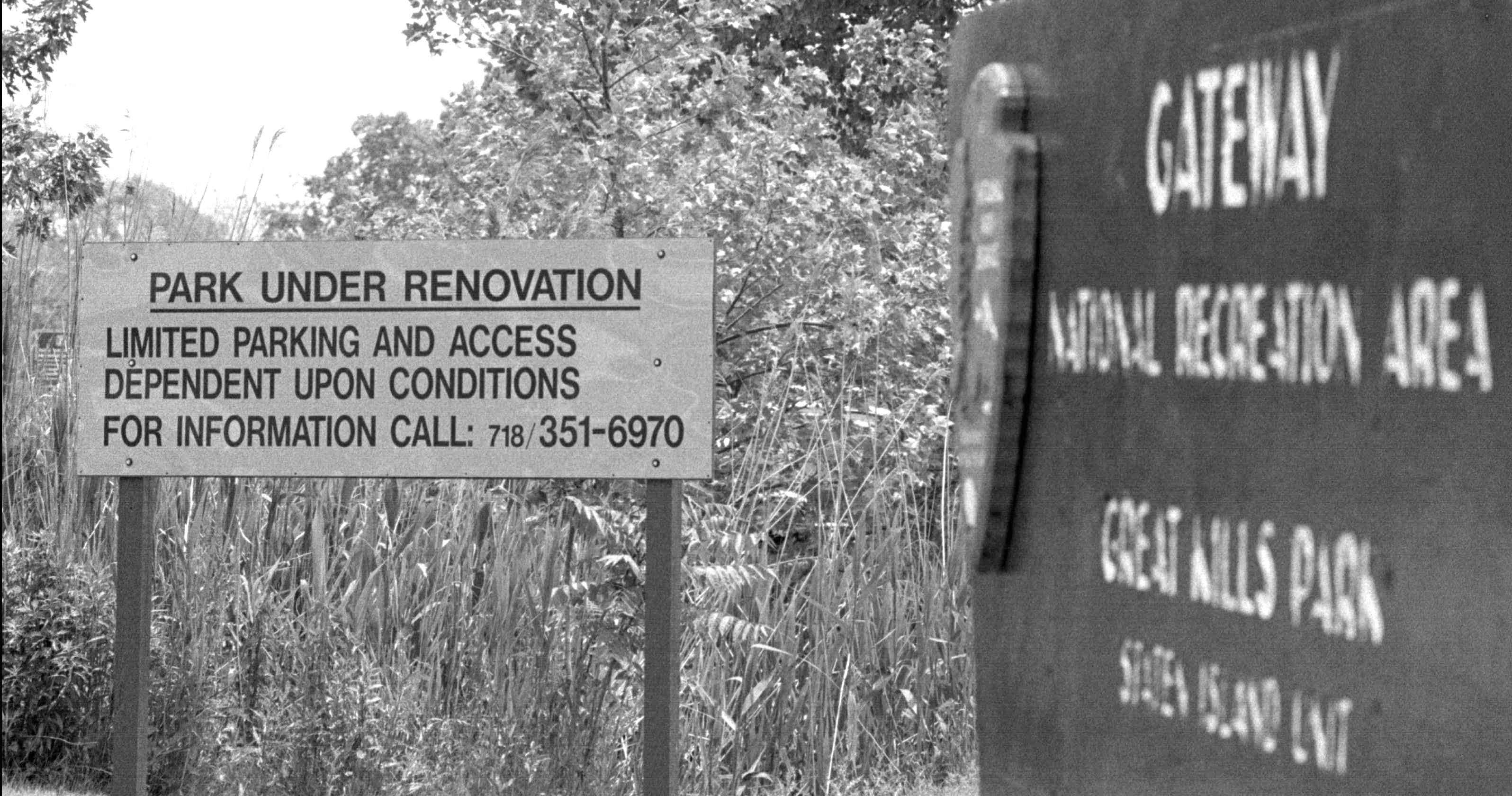 Great Kills Park Then and now