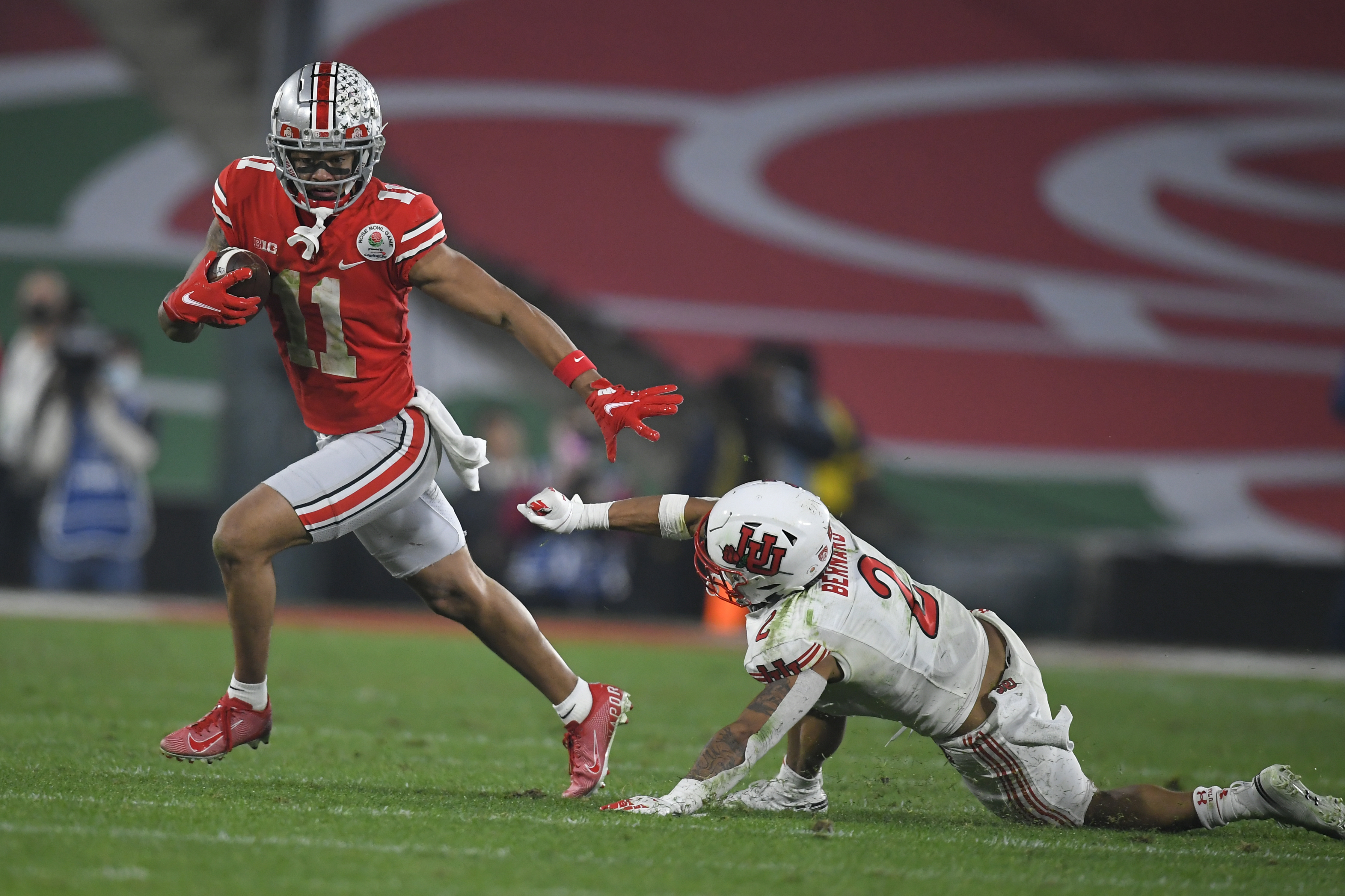 Ohio State football's Marvin Harrison Jr., AKA 'Route Man Marv,' proved red  zone value in Rose Bowl 