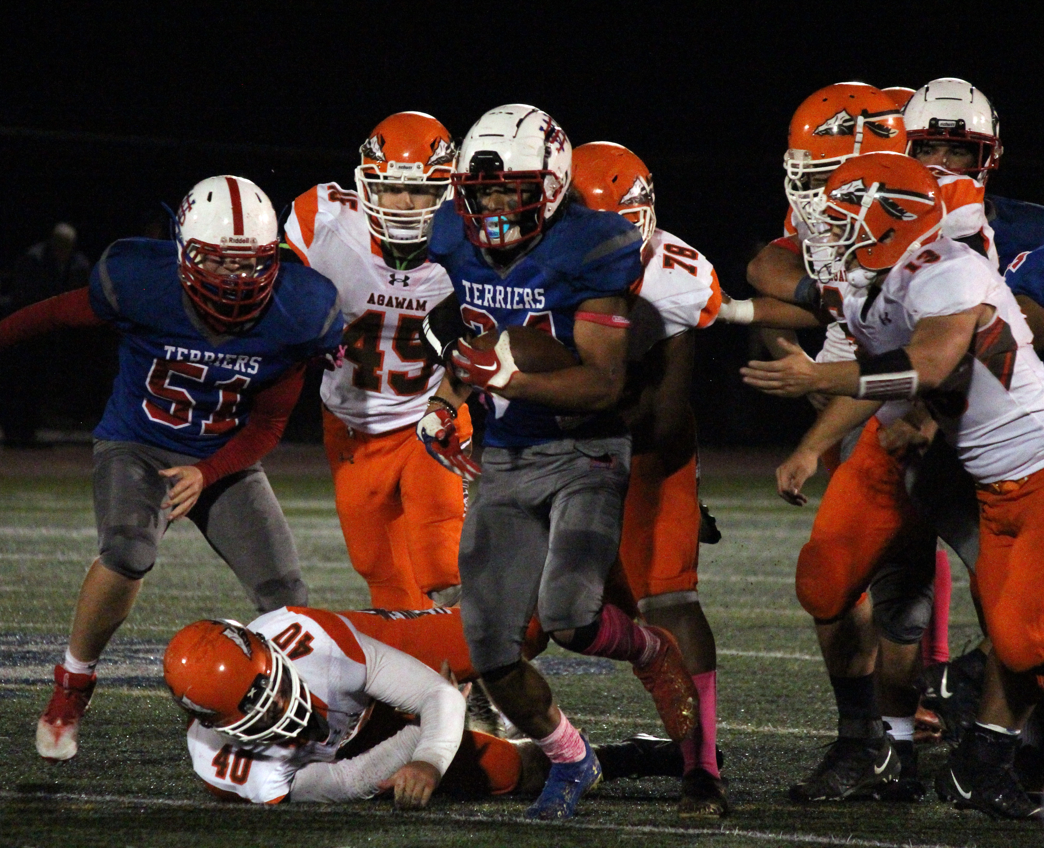 Springfield Maroons West Springfield vs. Agawam Football - masslive.com