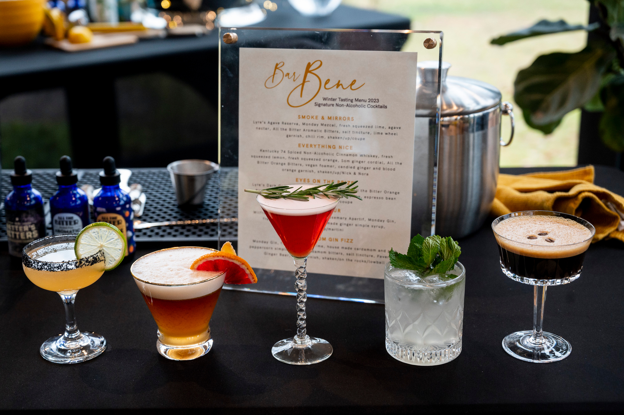 Ann Arborbased Bar Bene caters nonalcoholic cocktails