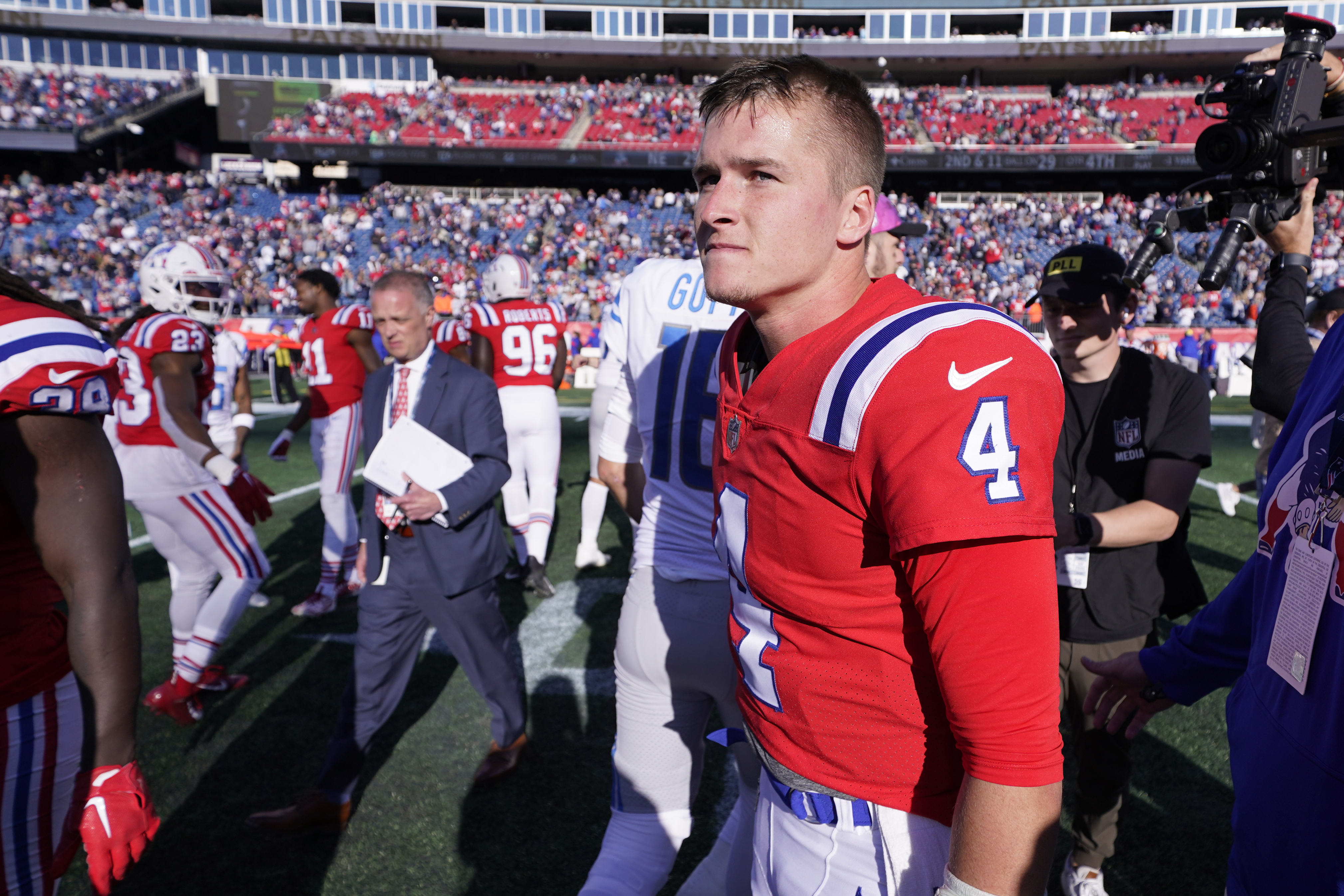 New England Patriots 29, Detroit Lions 0: Best photos