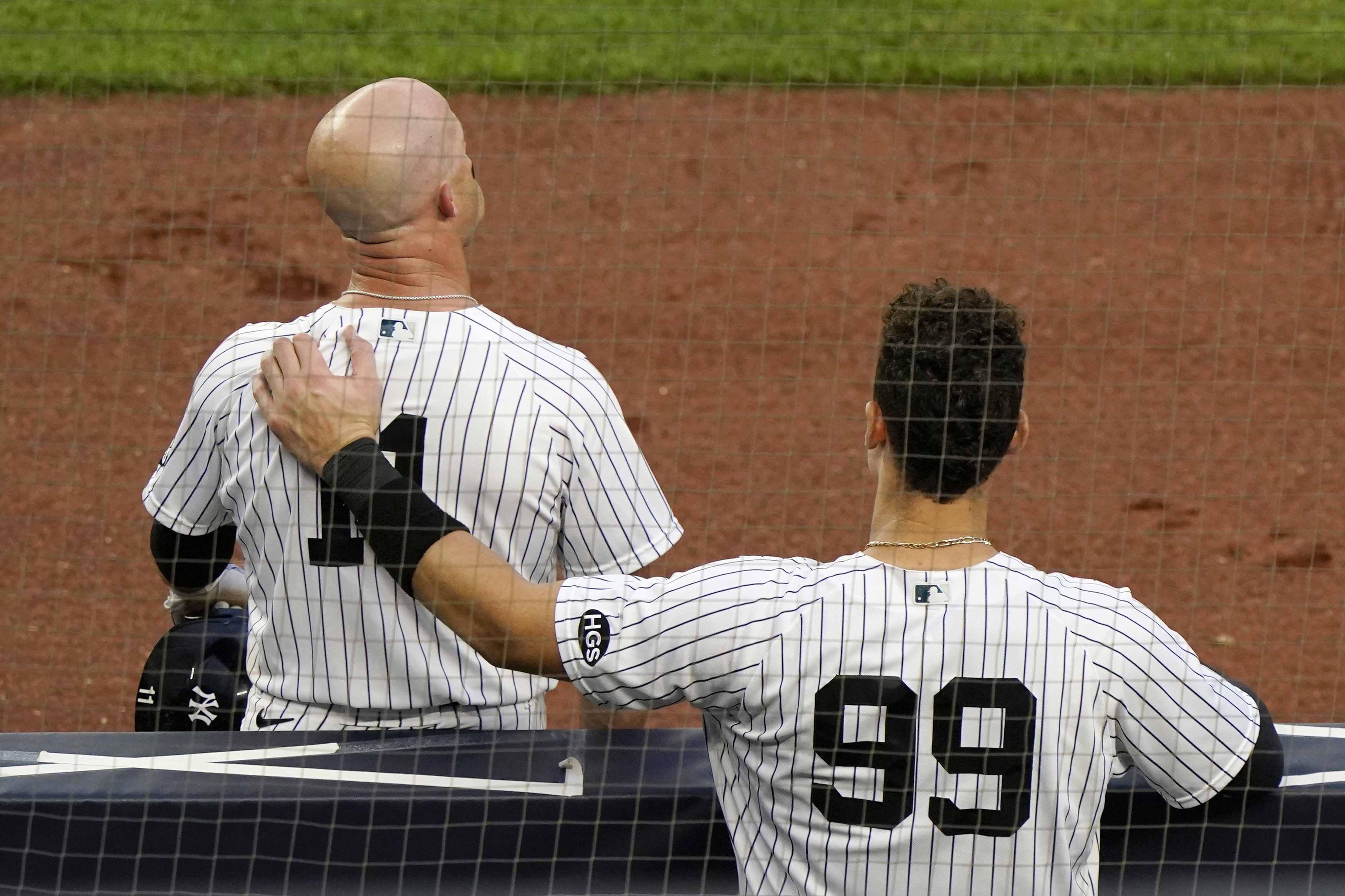 Why Yankees' Aaron Judge is still so giddy about Brett Gardner