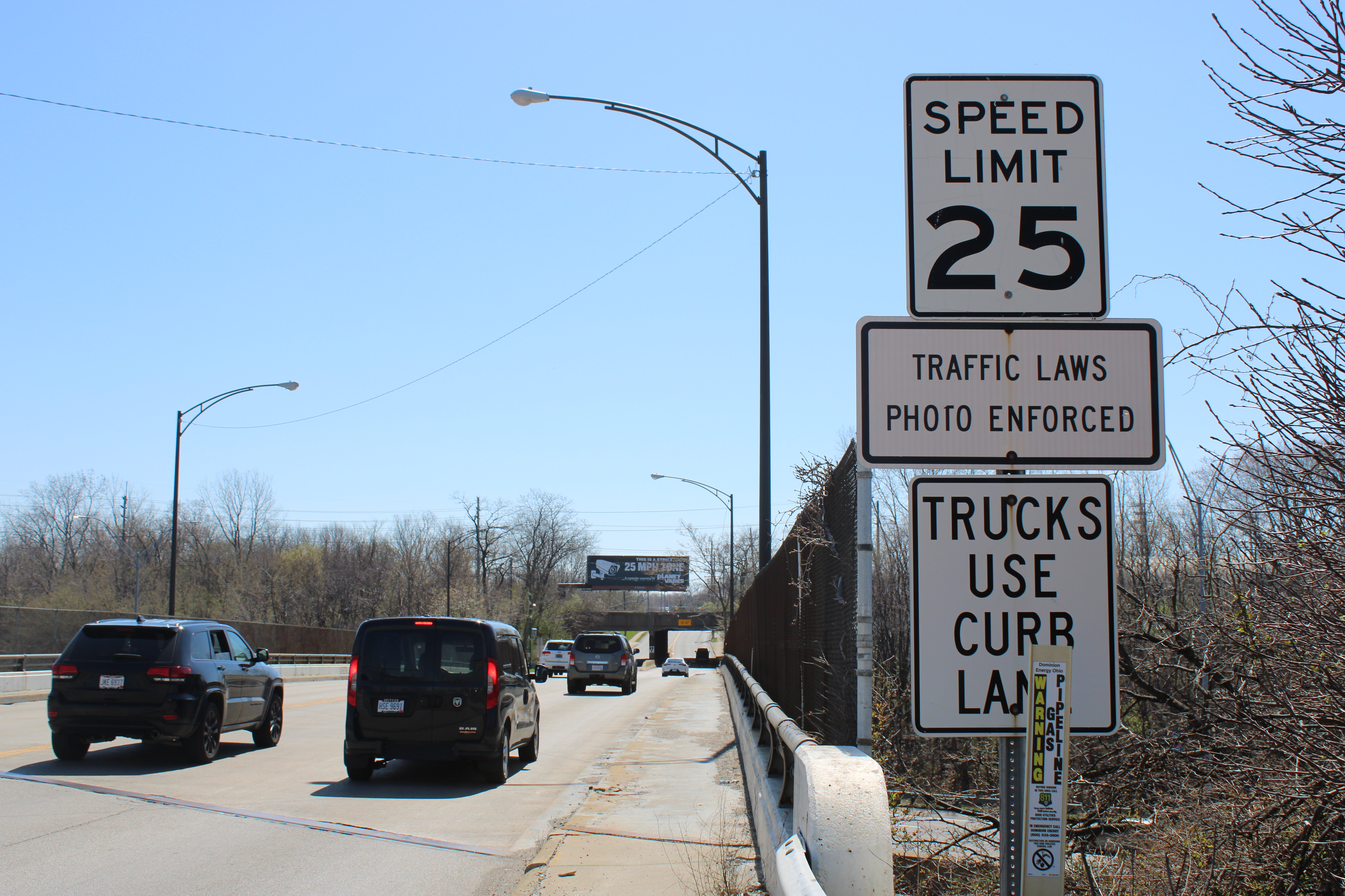 Traffic cameras continue to snag drivers, fill community coffers in pockets  of Cuyahoga County, despite 2019 state law change 