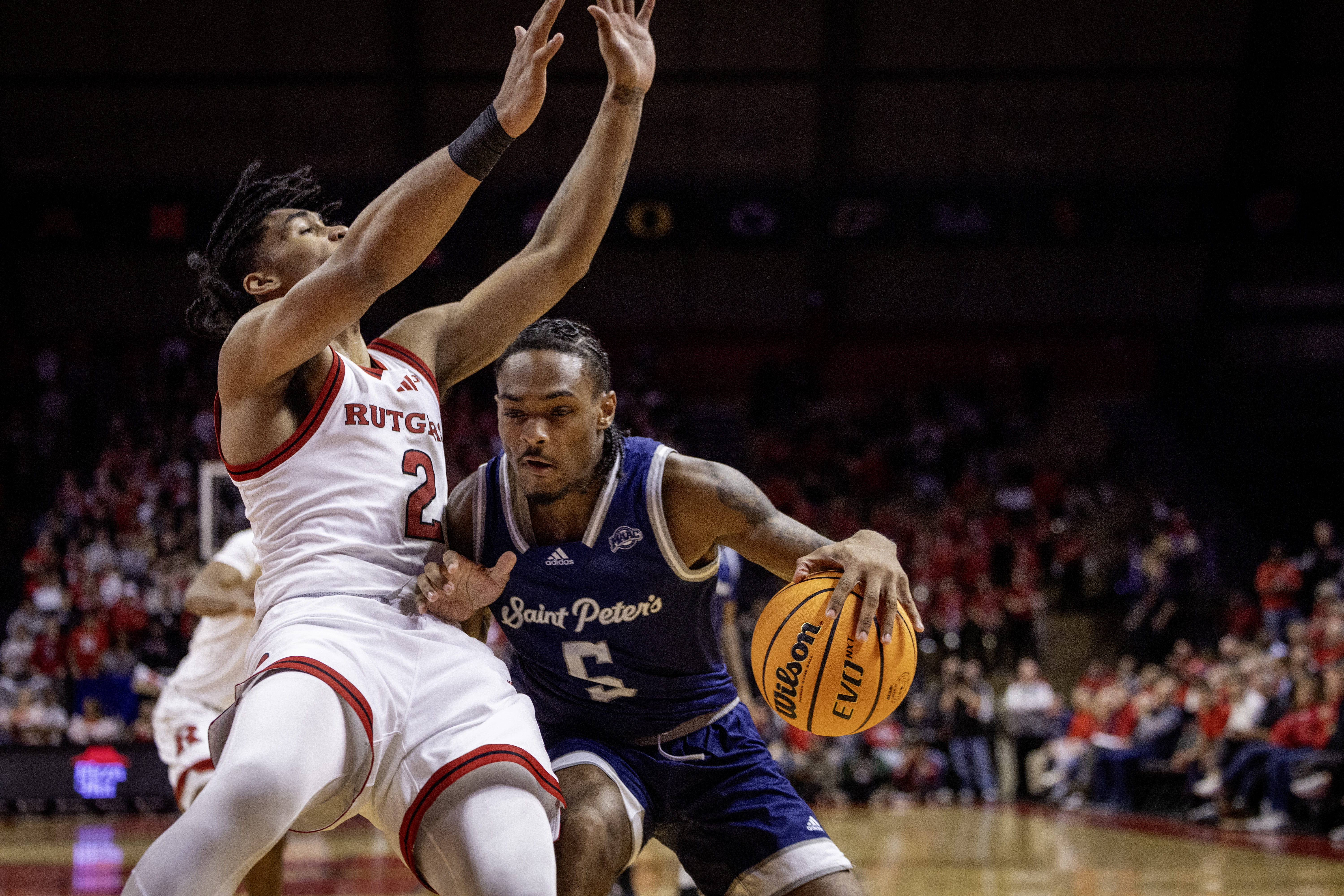 NCAA men's basketball: Rutgers vs. Saint Peter’s - nj.com