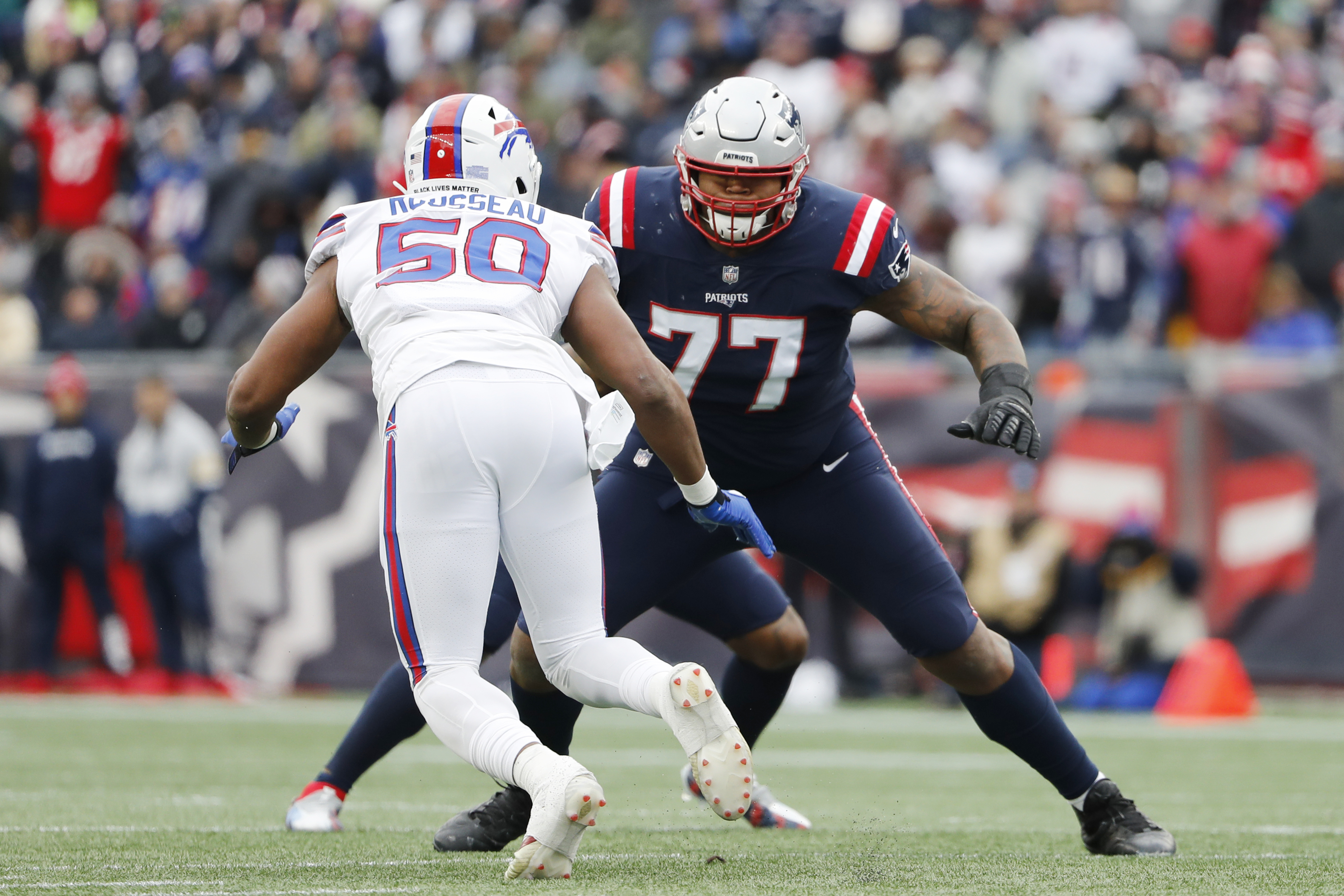 New England Patriots: Return of David Andrews is extremely vital