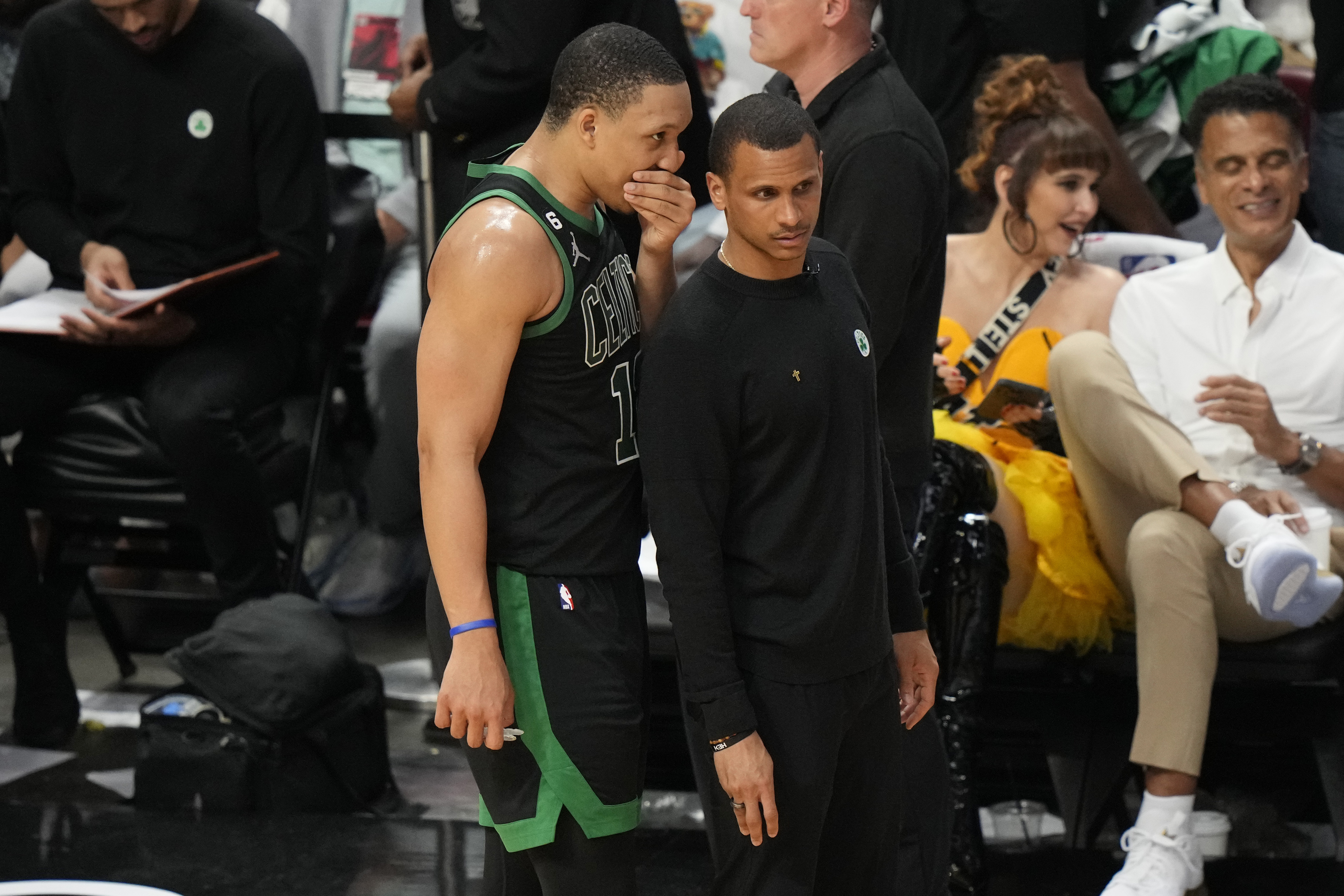 BREAKING: Boston Celtics Trade Grant Williams To The Dallas