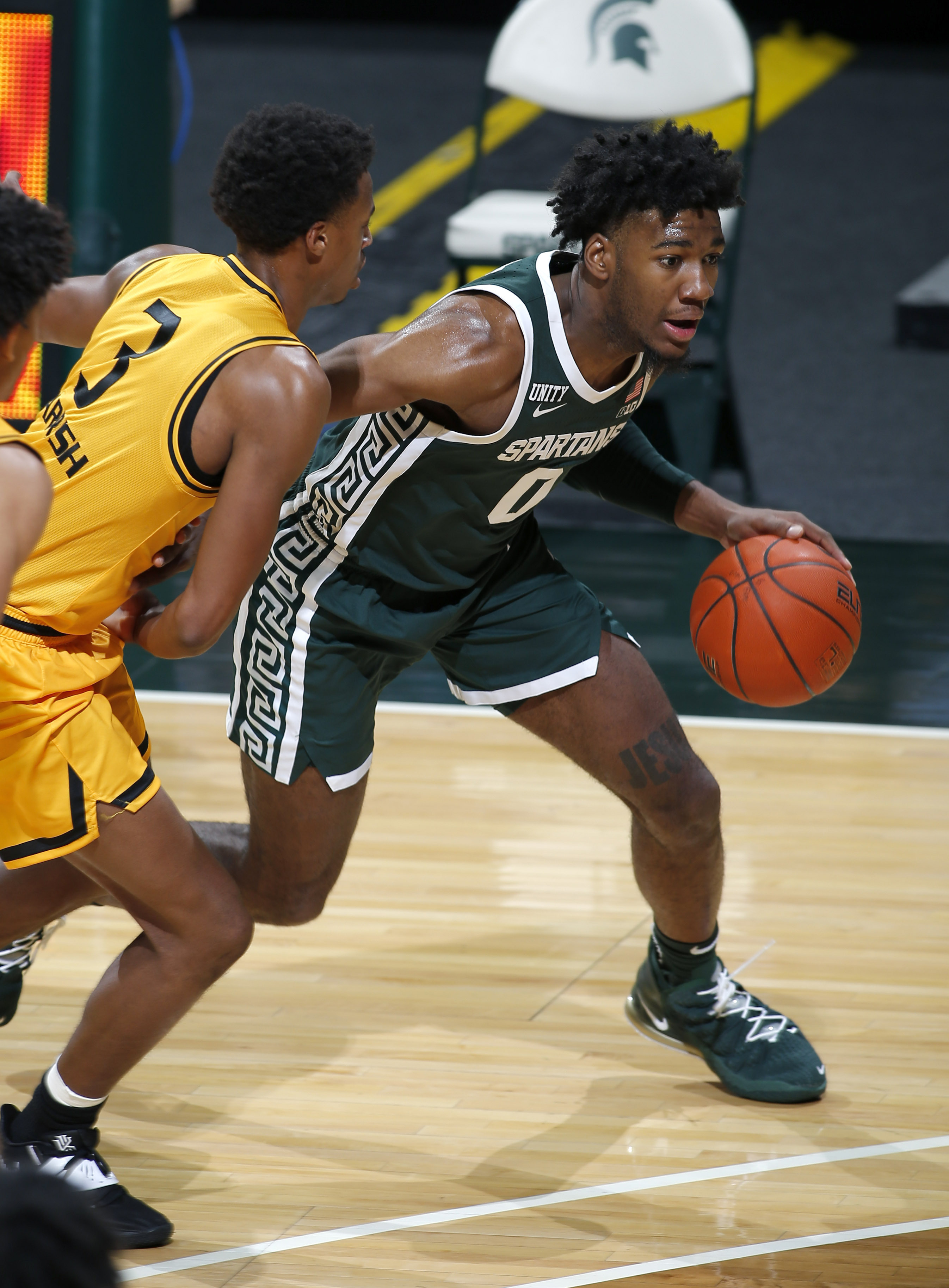 College basketball Michigan State vs. Oakland, Dec. 13, 2020