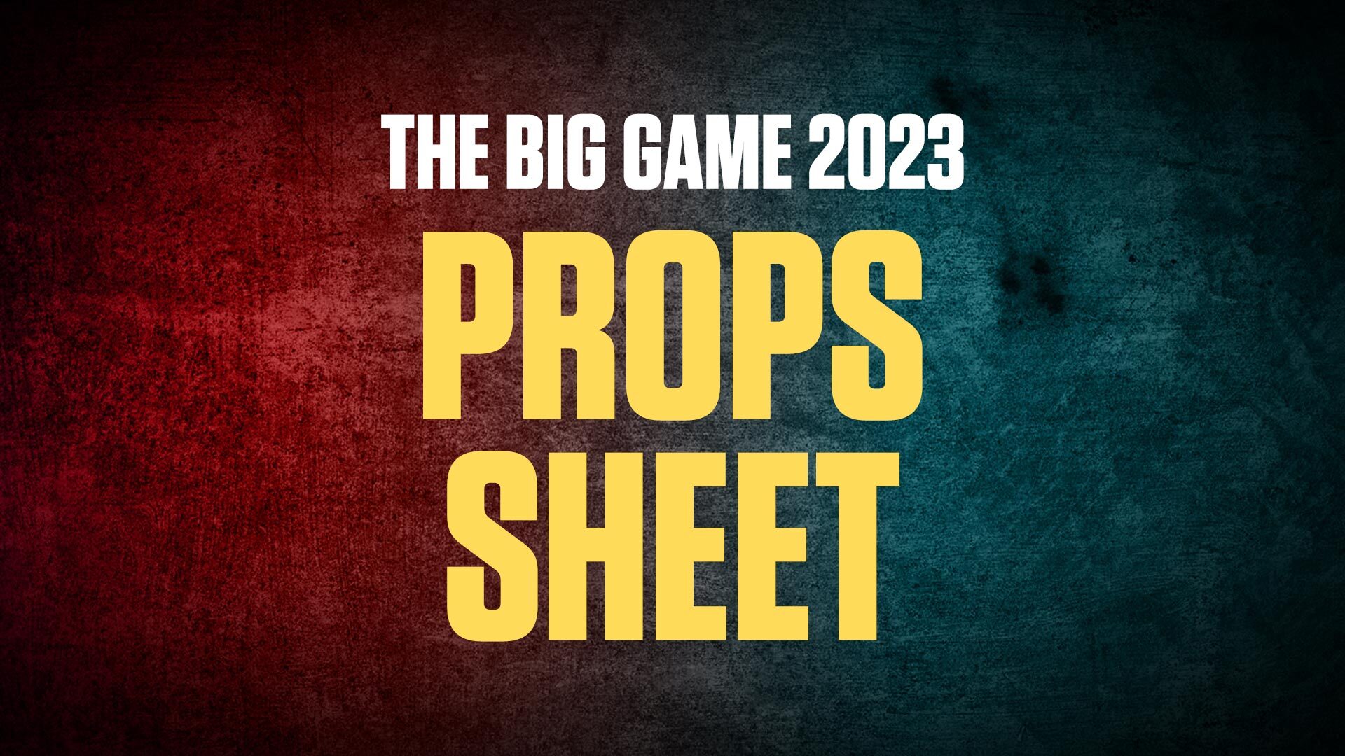 Super Bowl 56 Props Contest Sheet Printable PDF – Rams vs Bengals - Bet The  Board Podcast