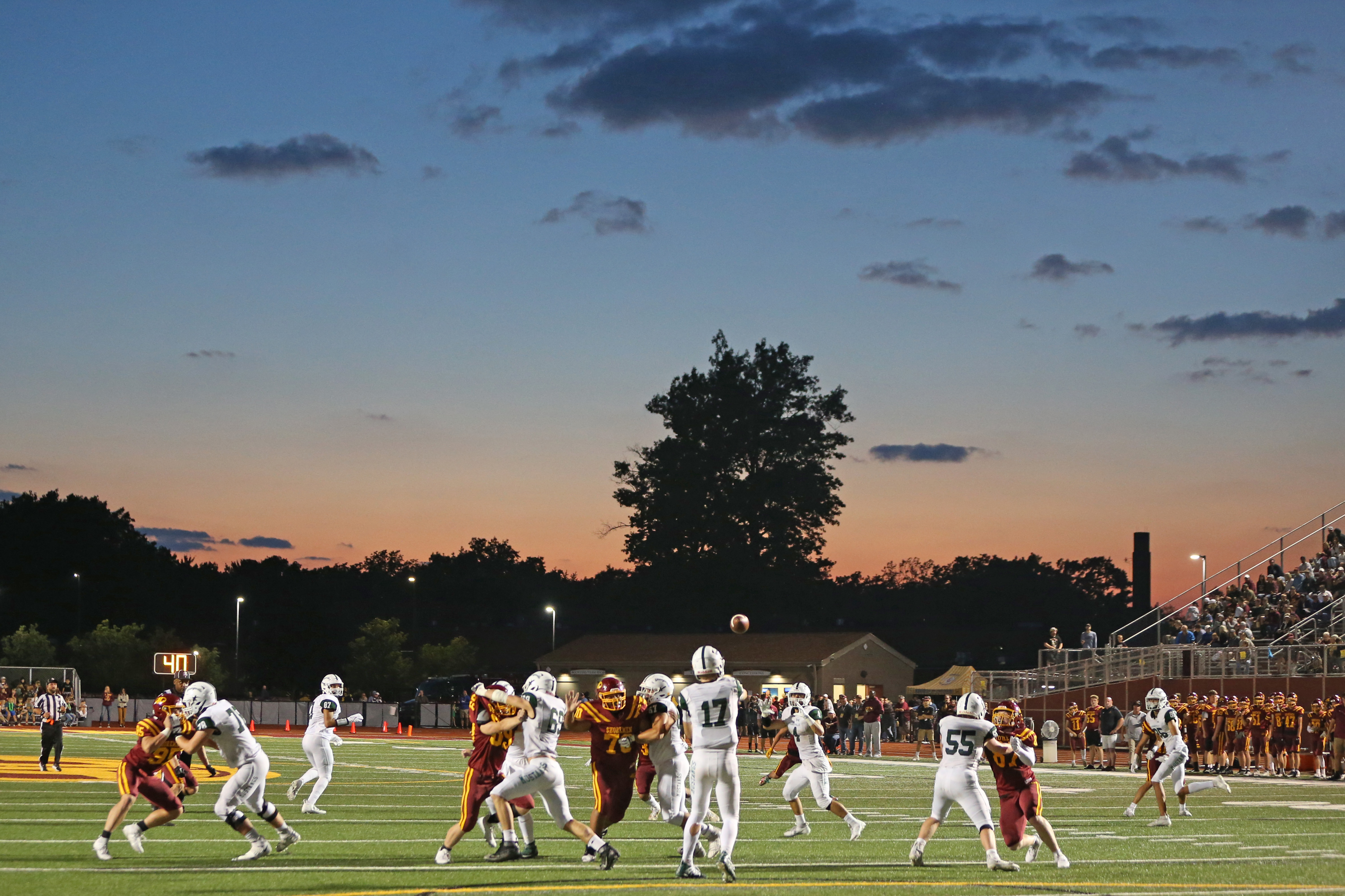 High school football scores: Fox 8 Friday Night Touchdown