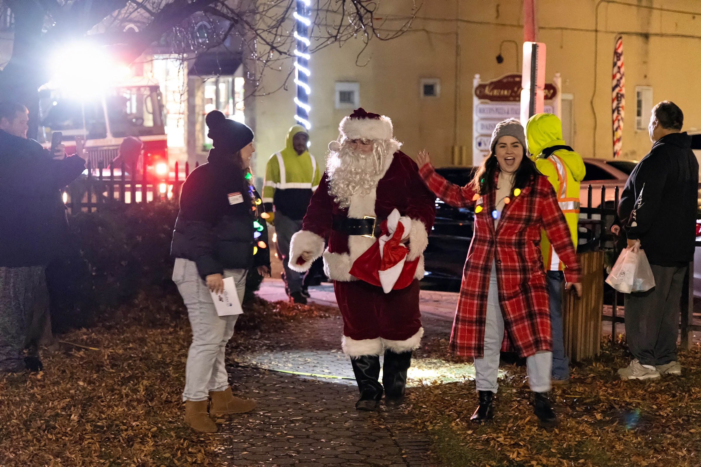 2023 Phillipsburg tree lighting ceremony