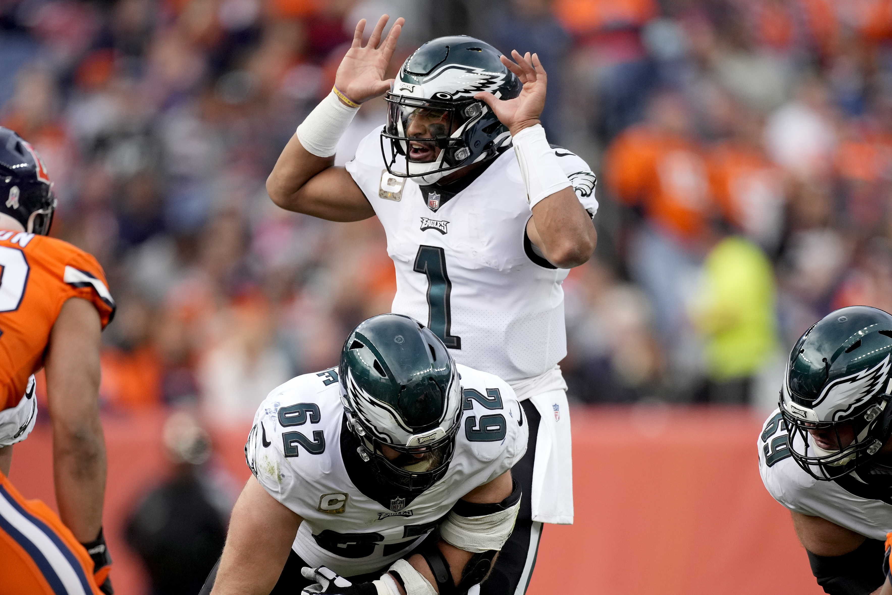 Eagles' Jalen Hurts joins select club in Week 10 win vs. Broncos 