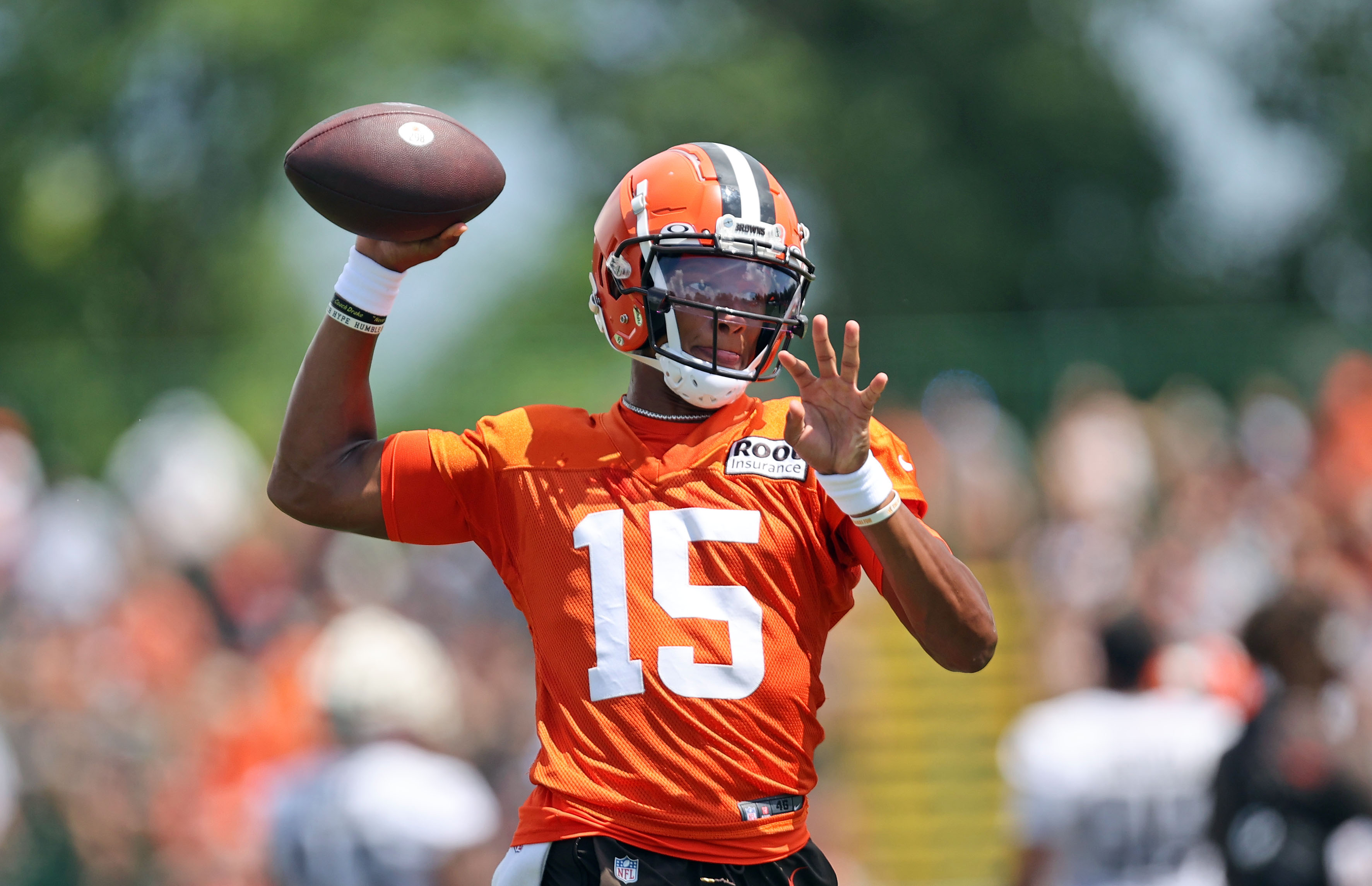 Joshua Dobbs is QB3 and more observations about the Browns' first  unofficial depth chart 