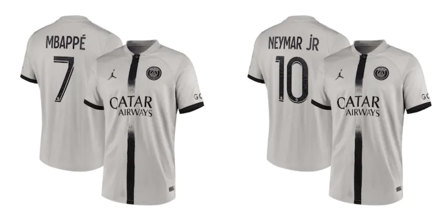 PSG jerseys: Where to buy new 2022 kits for Lionel Messi, Neymar and Kylian  Mbappé 