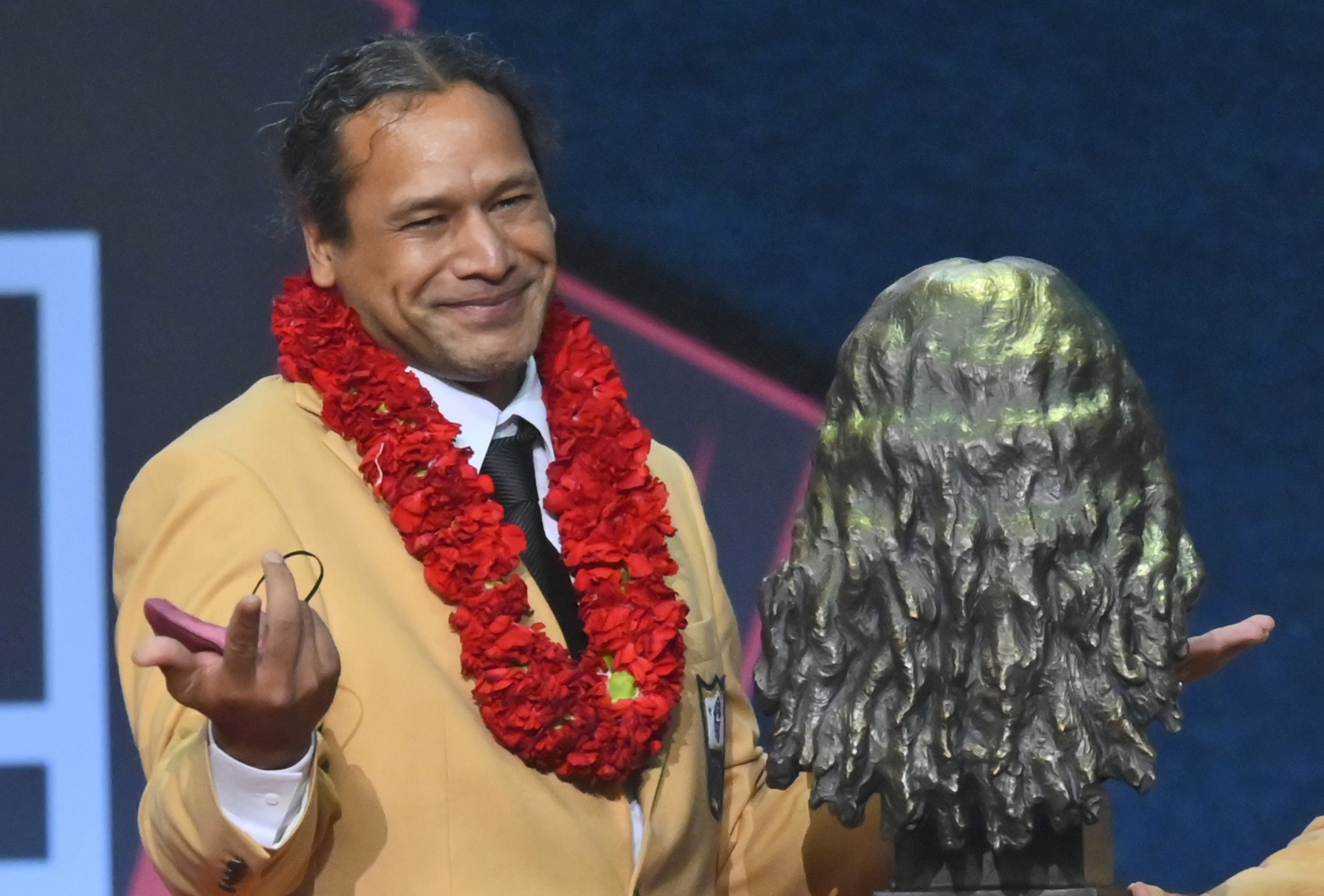 TROY POLAMALU: Former Pittsburgh Steelers star is a finalist for Pro  Football Hall of Fame Class of 2020