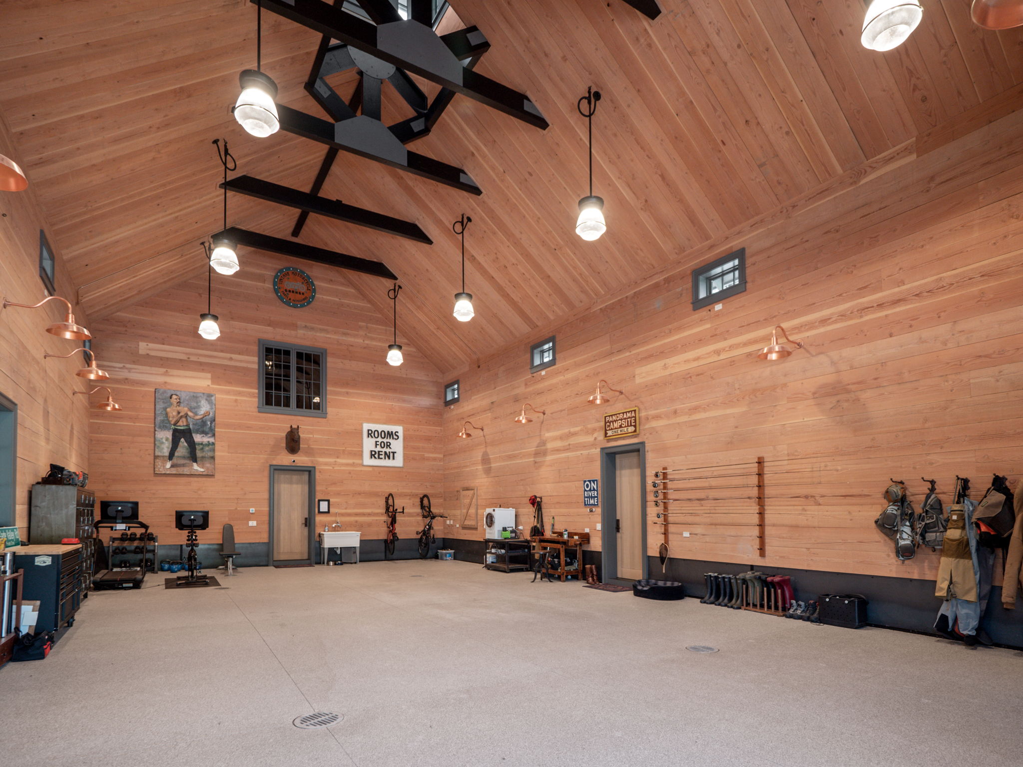 Adirondack-inspired estate on 466 acres for $14m blends outdoor ...