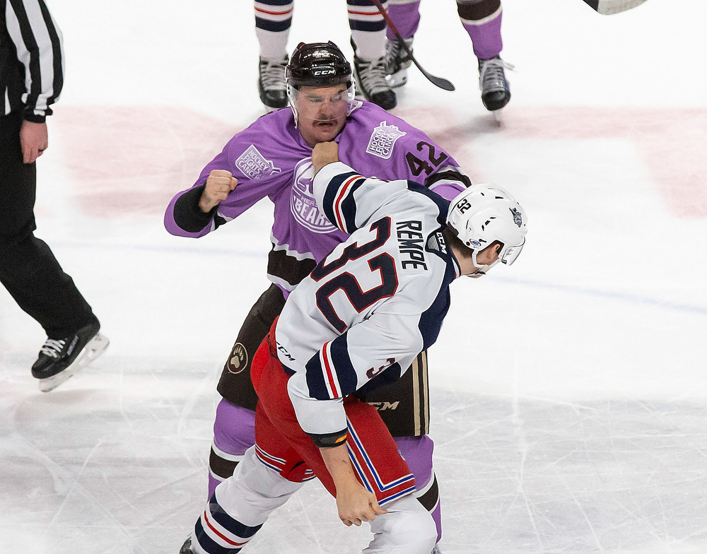 Hershey Bears to host Hockey Fights Cancer Night on Sunday 