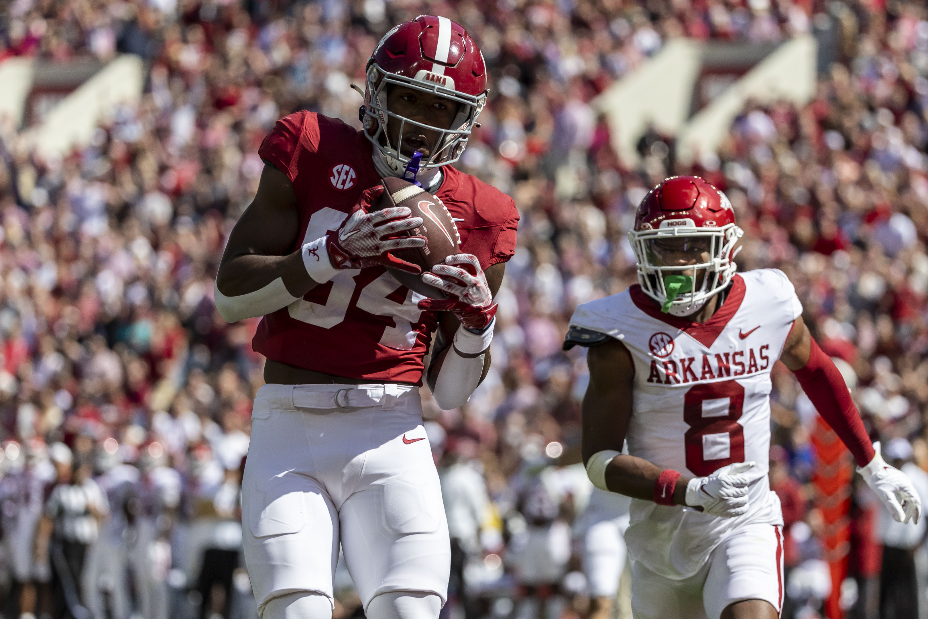 Recapping as No. 11 Alabama outlasts Arkansas, 24-21, for homecoming win -  al.com