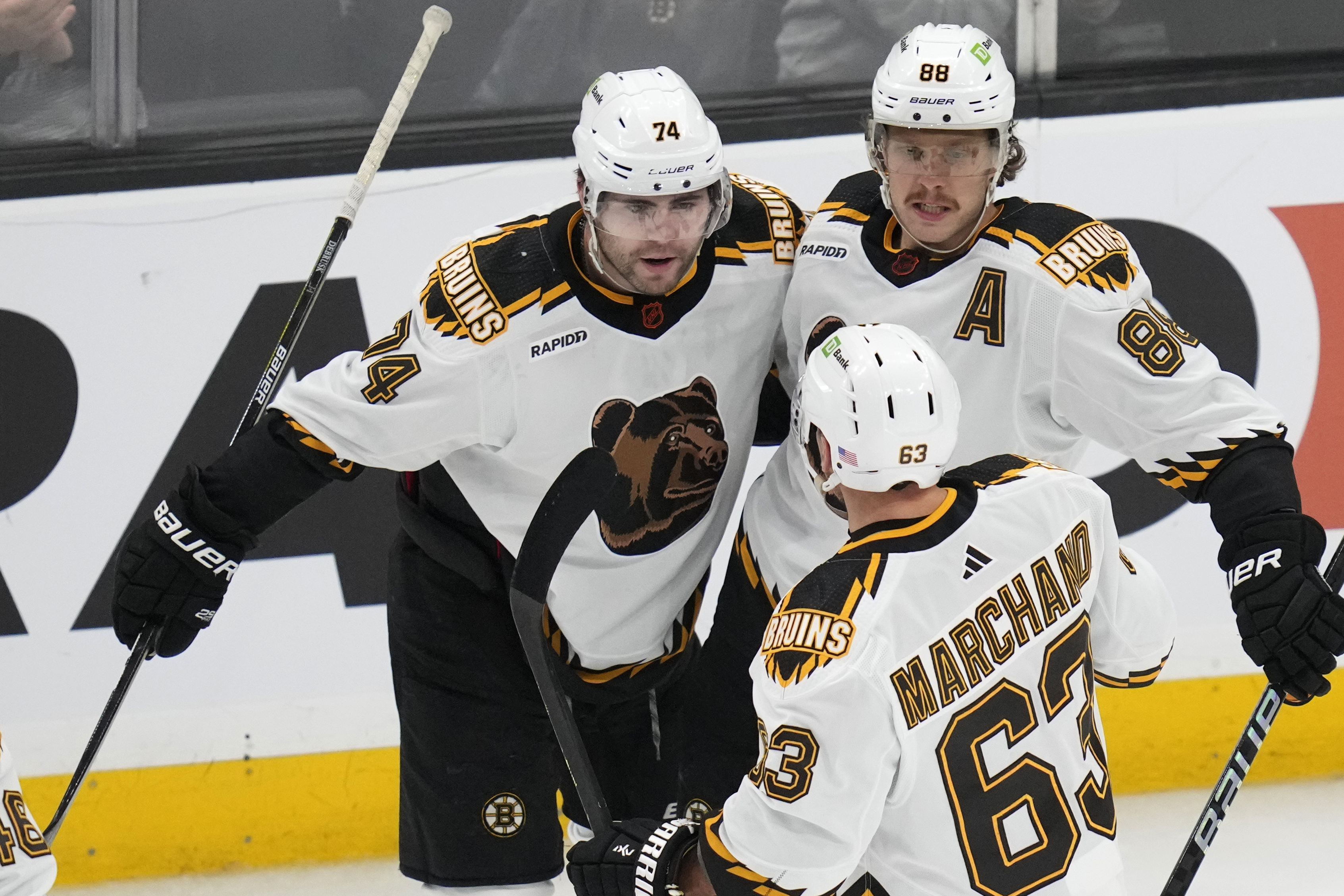 Bruins notebook: Bruce Cassidy and Jake DeBrusk hash it out