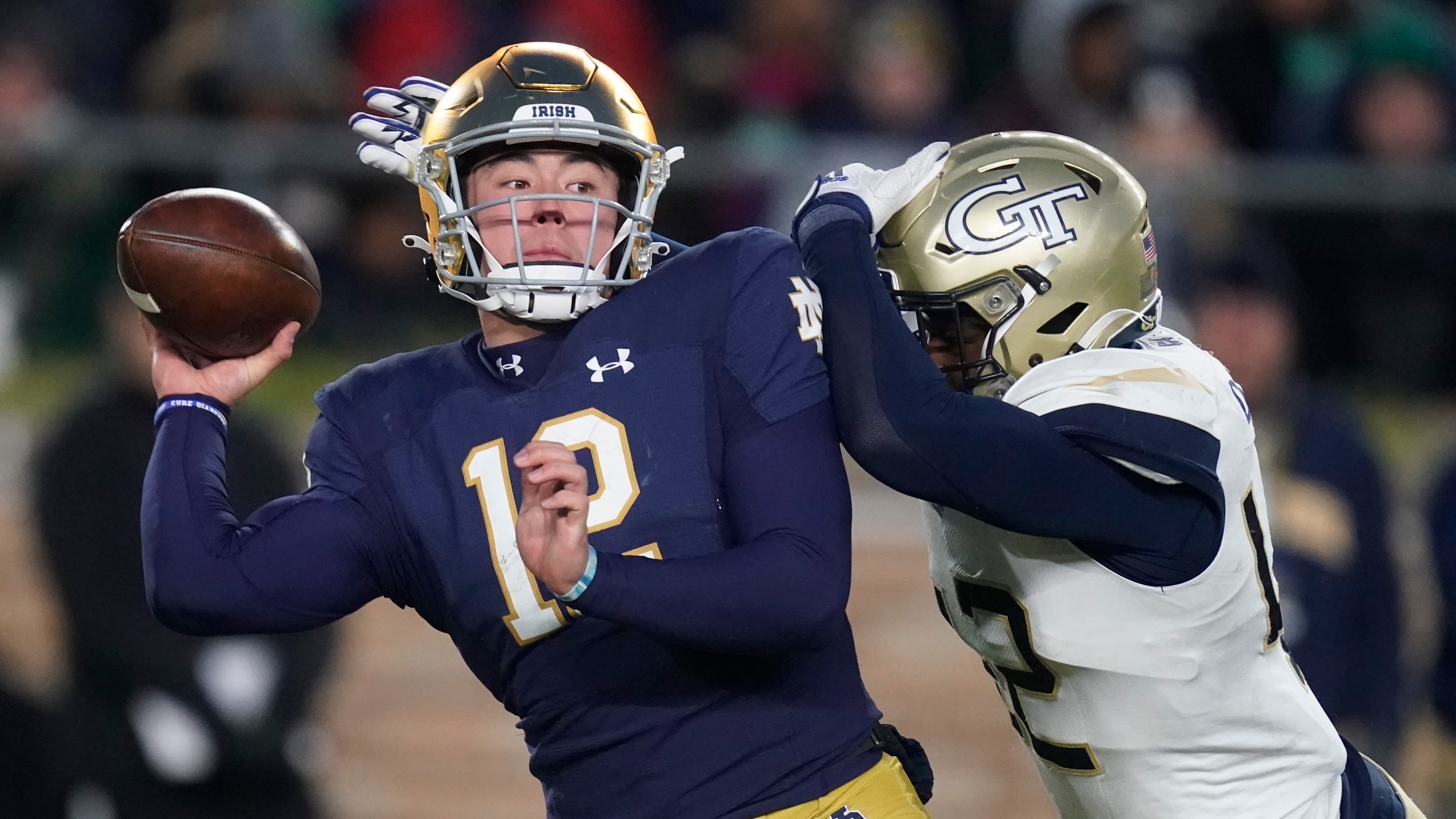 How many from the 2023 transfer portal can Notre Dame Football