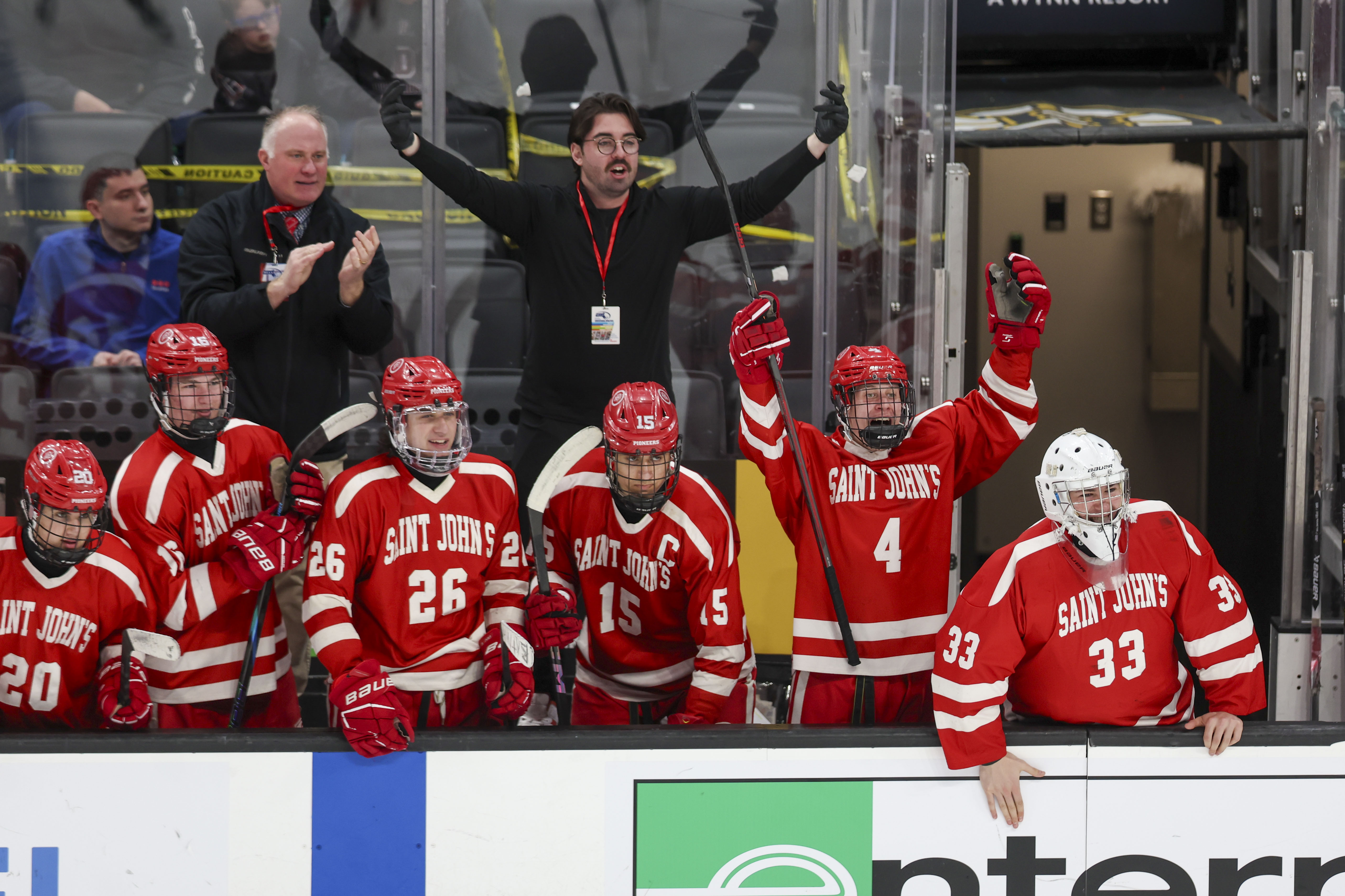 MIAA Division 1 state championship Catholic Memorial vs. St. John's ...