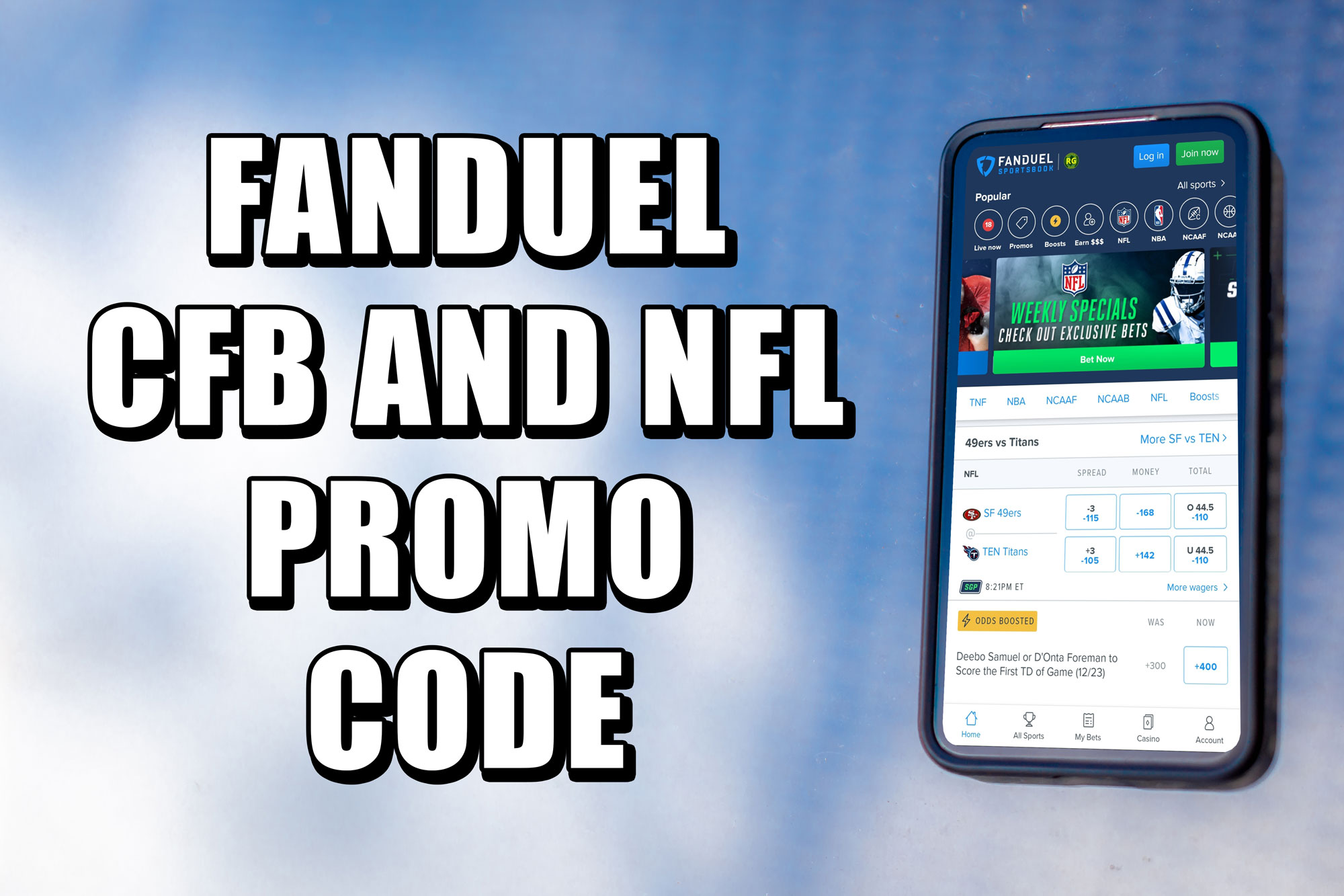FanDuel promo code: Grab $200 Notre Dame-Duke, NFL Week 4 bonus 